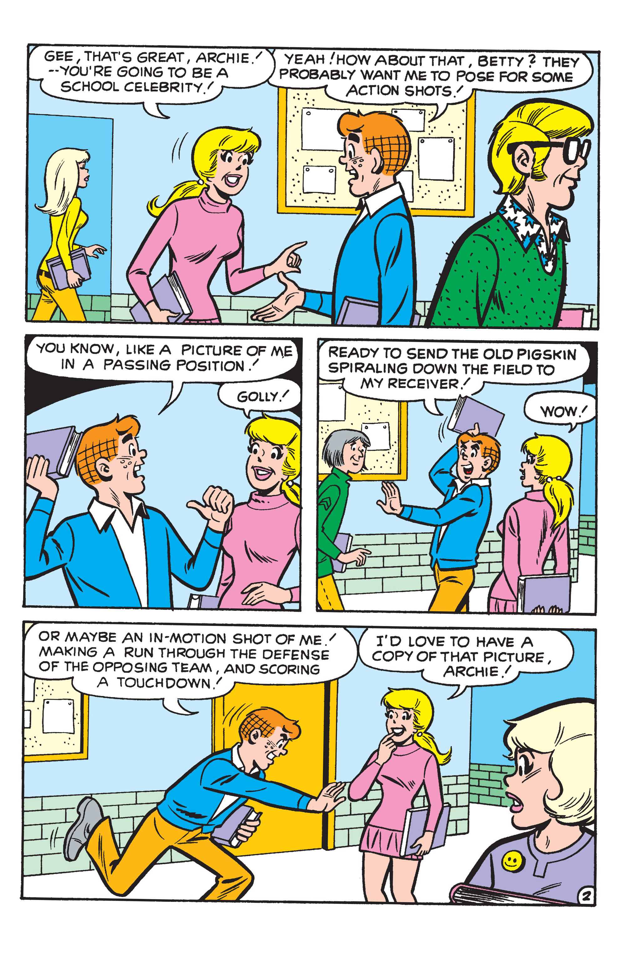 Read online Archie Gridiron Glory comic -  Issue # TPB (Part 1) - 69