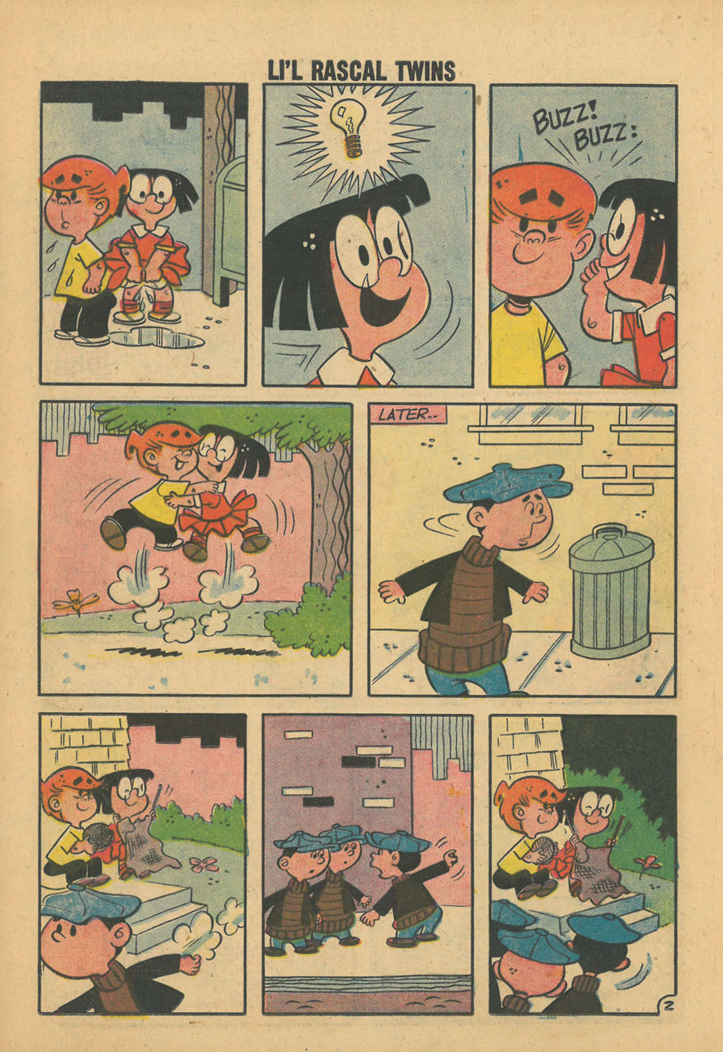 Read online Li'l Rascal Twins comic -  Issue #8 - 19