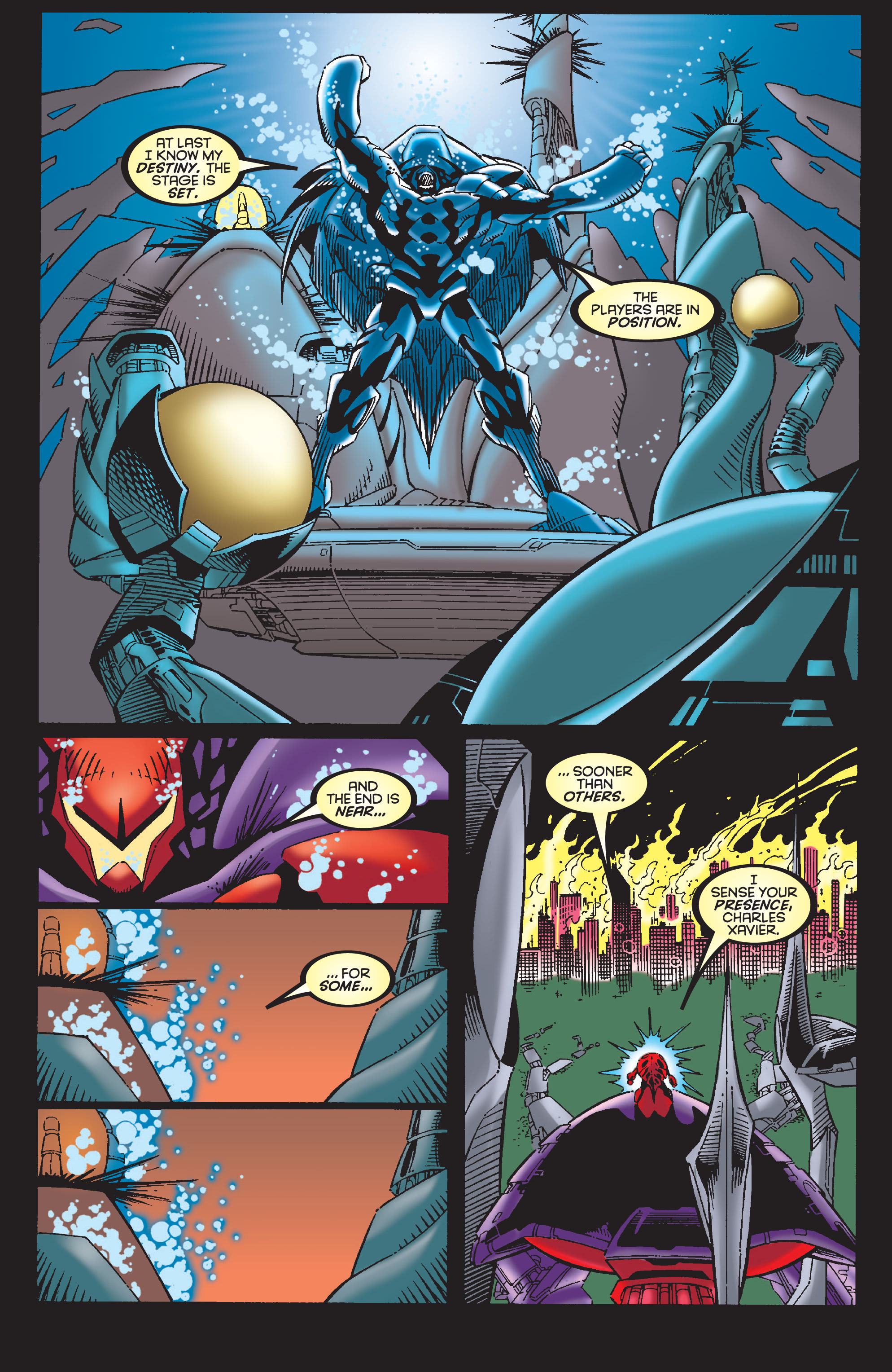 Read online X-Men Milestones: Onslaught comic -  Issue # TPB (Part 4) - 30