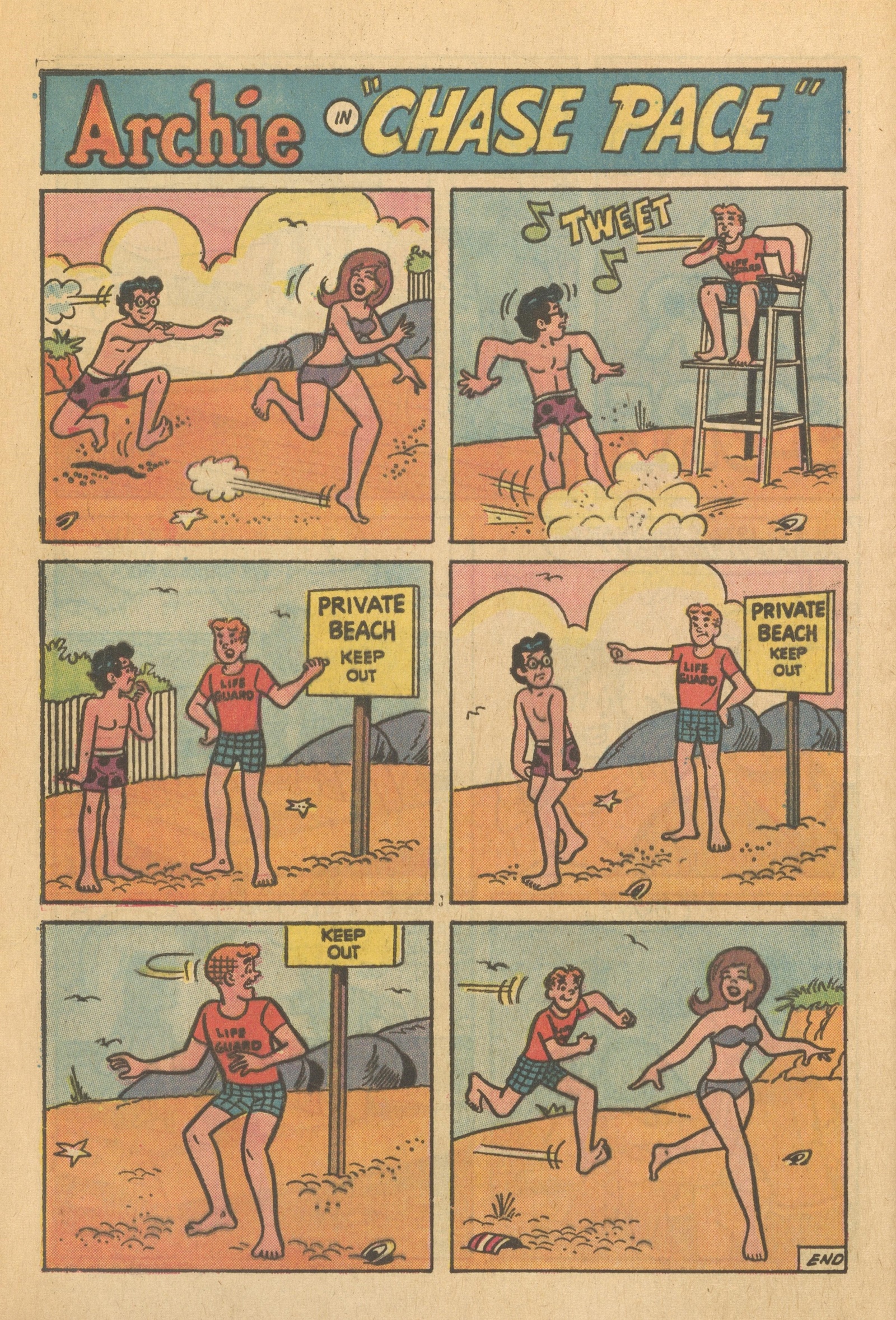 Read online Archie's Joke Book Magazine comic -  Issue #176 - 31