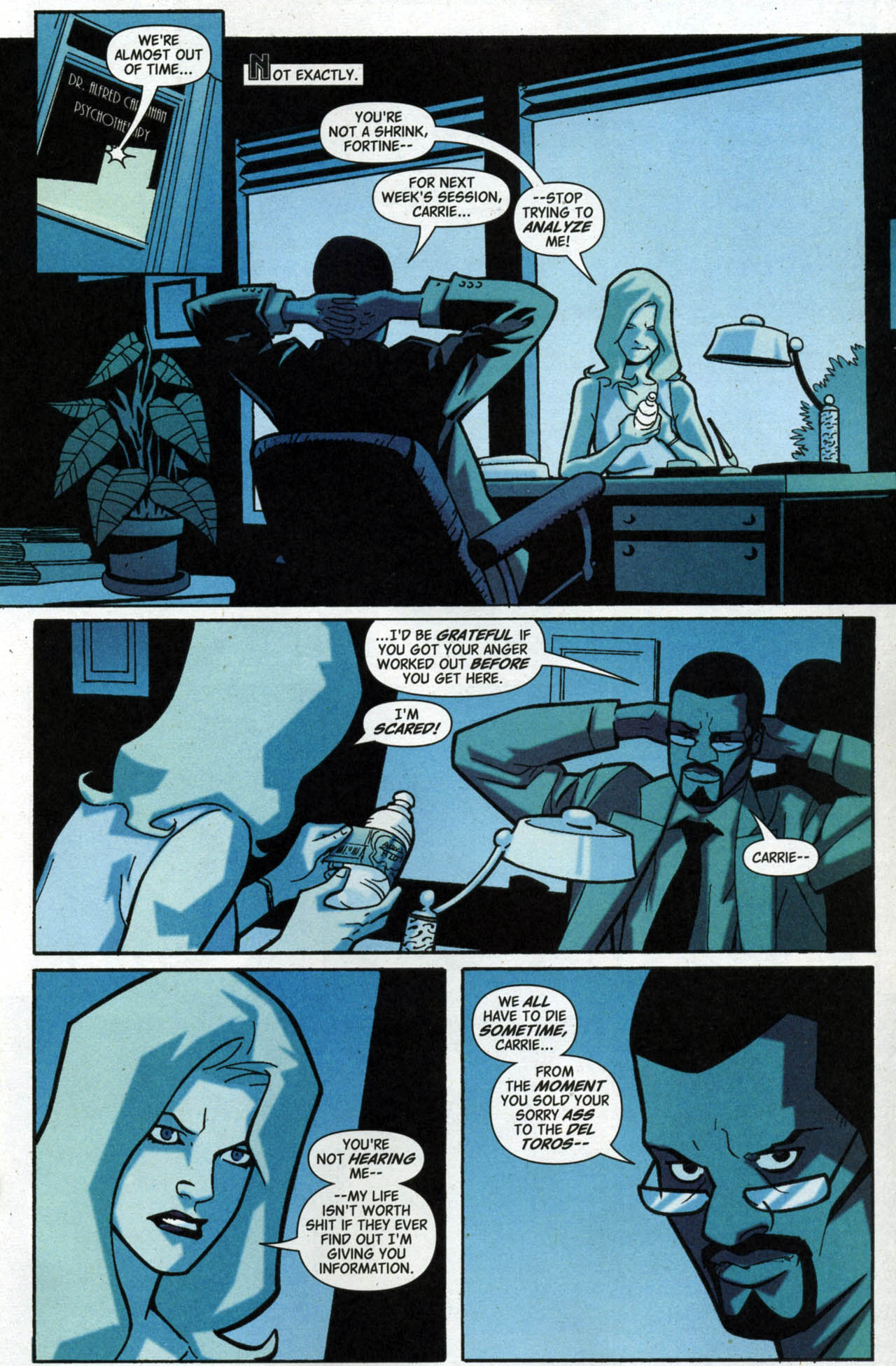 Read online Bite Club: Vampire Crime Unit comic -  Issue #3 - 10