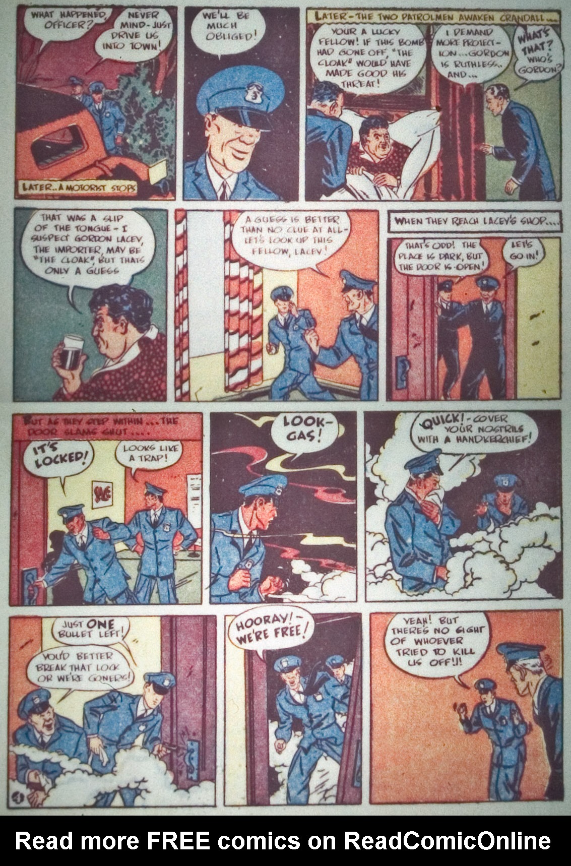 Read online More Fun Comics comic -  Issue #54 - 31
