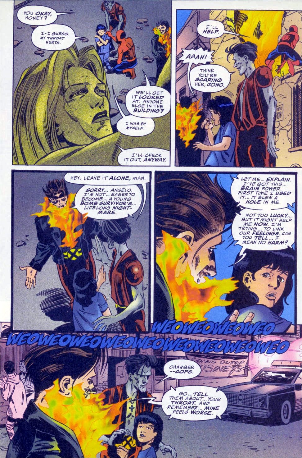 Read online Marvel Team-Up (1997) comic -  Issue #1 - 15