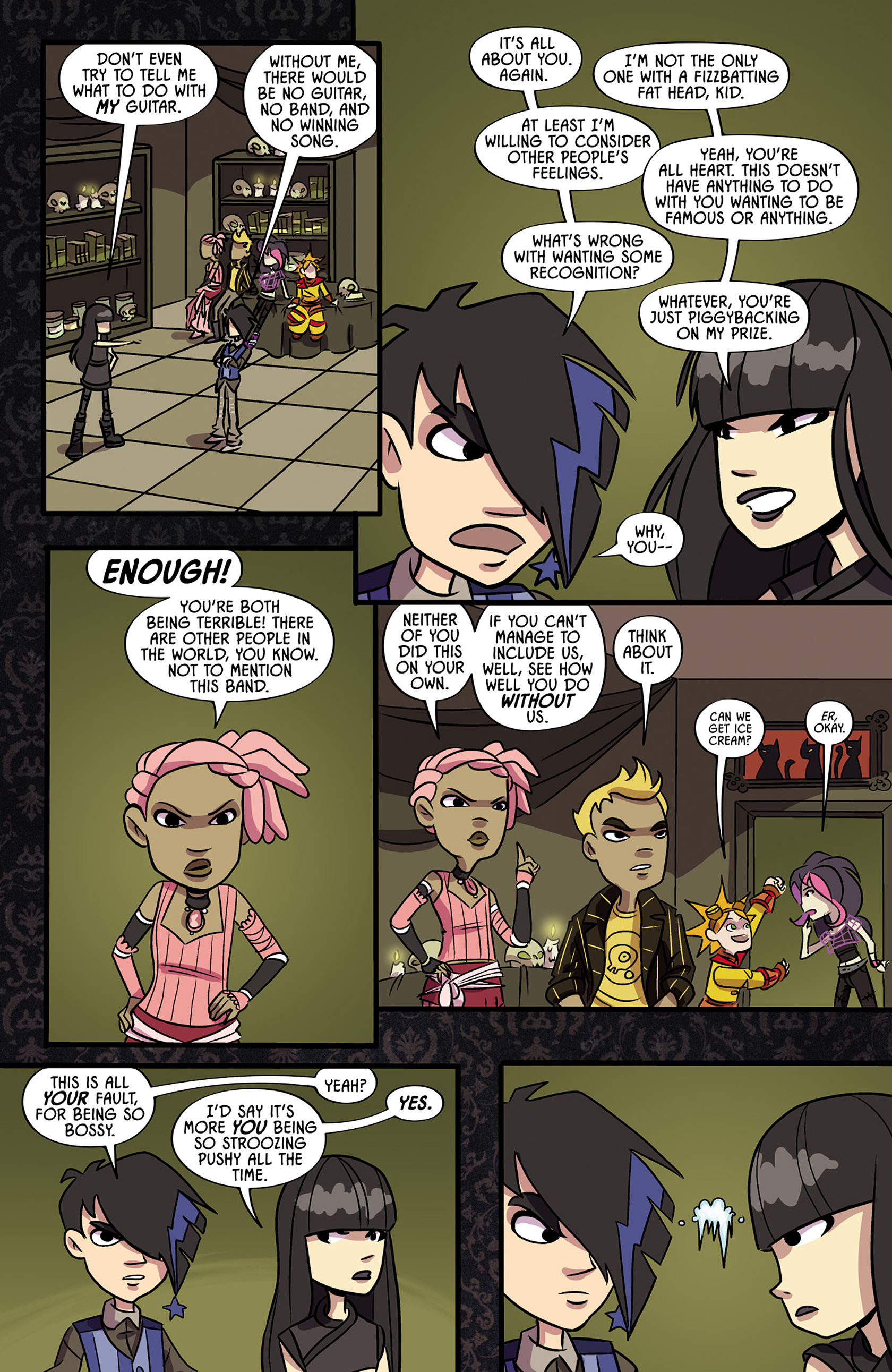 Read online Emily and the Strangers comic -  Issue #4 - 6