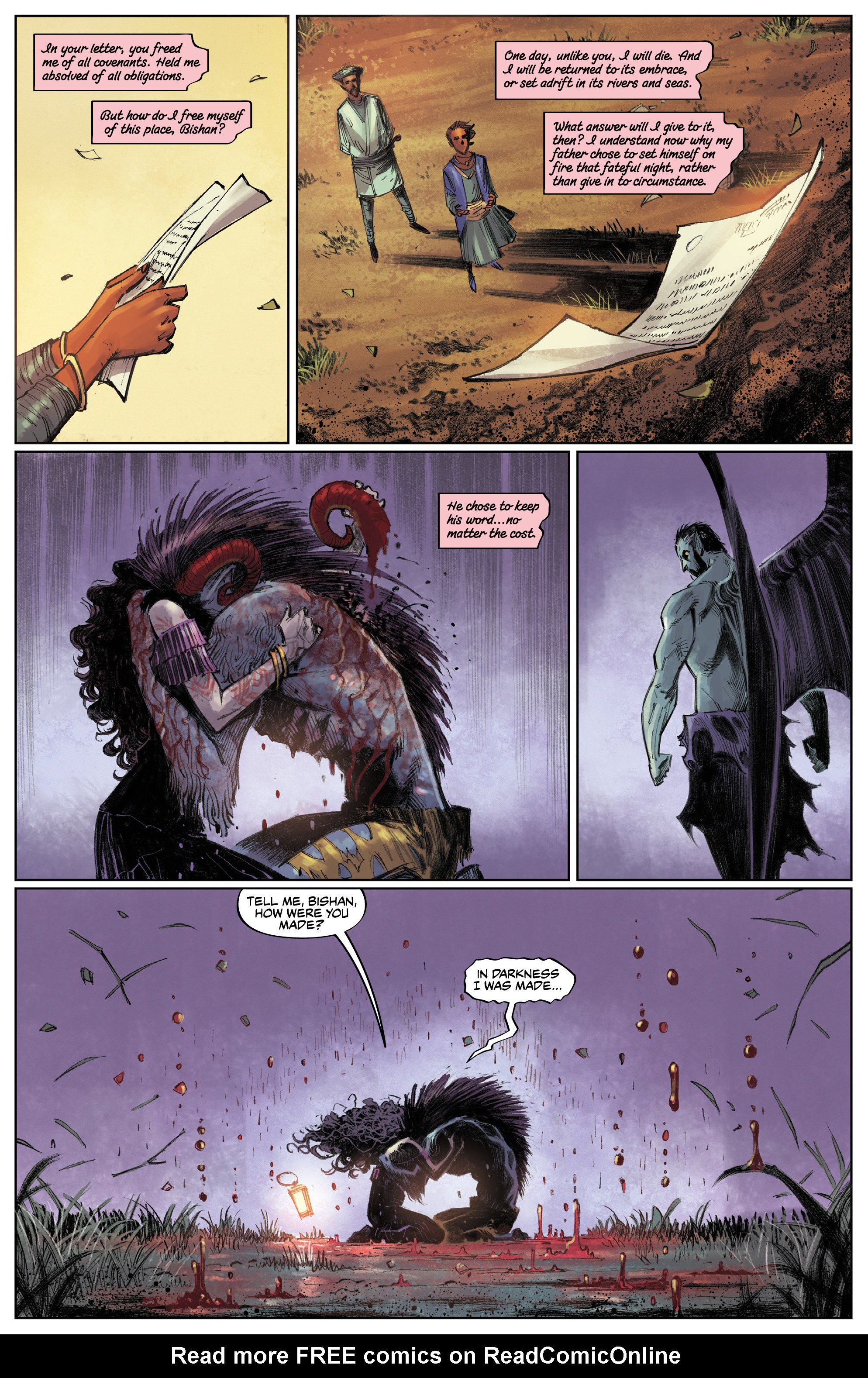 Read online These Savage Shores comic -  Issue #5 - 28