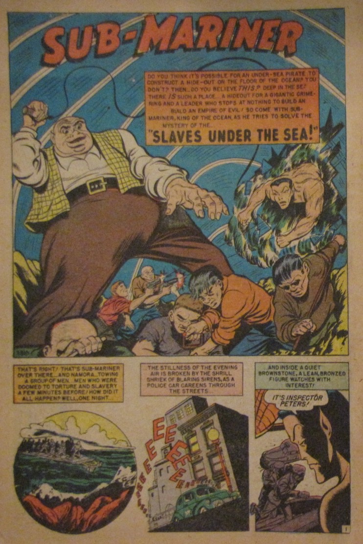 Read online Sub-Mariner Comics comic -  Issue #30 - 14