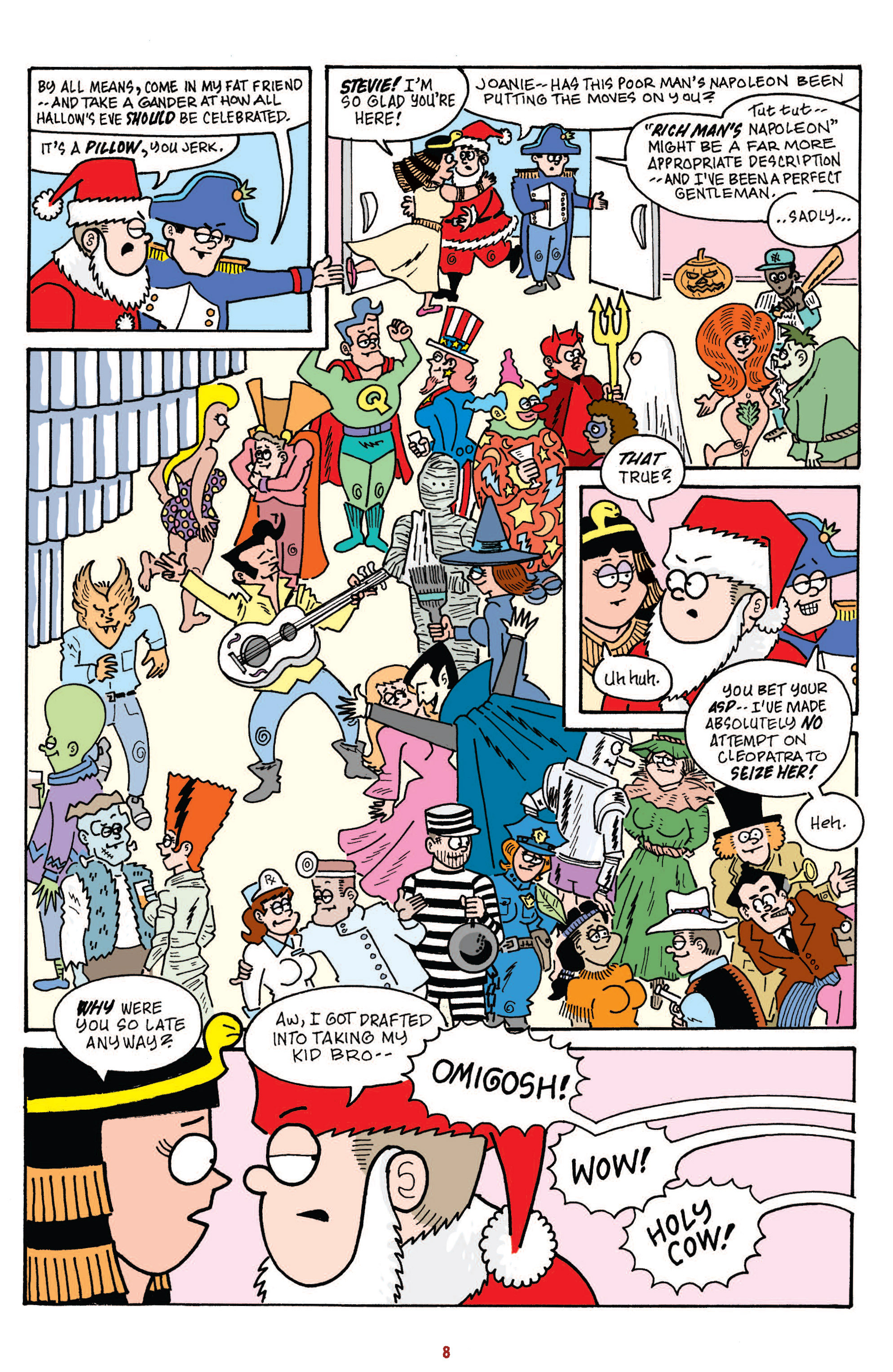 Read online Mars Attacks the Holidays comic -  Issue # Full - 11