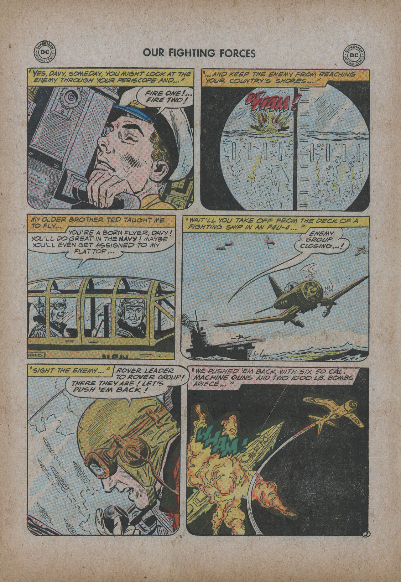 Read online Our Fighting Forces comic -  Issue #20 - 5