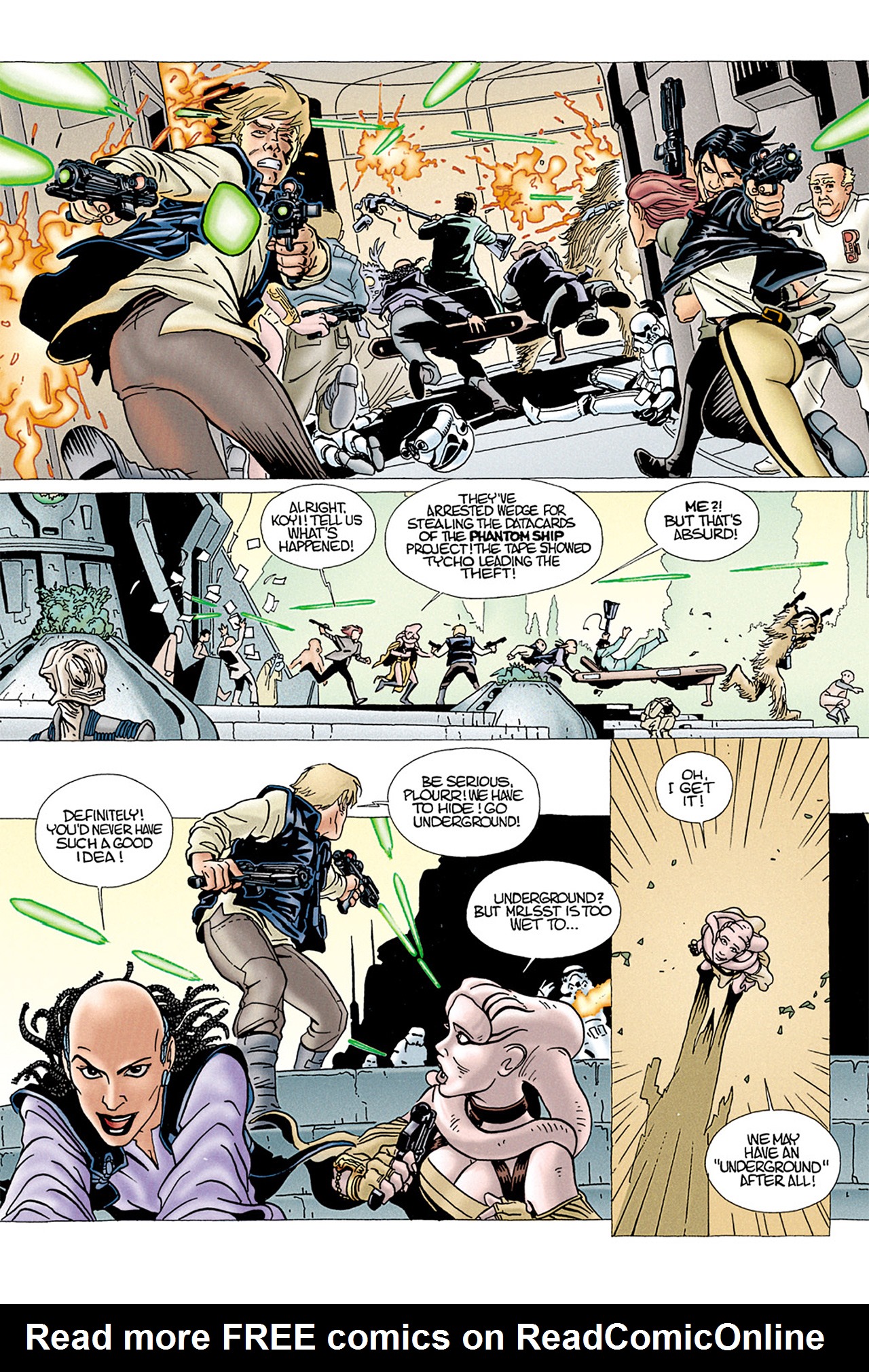 Read online Star Wars Omnibus comic -  Issue # Vol. 1 - 227