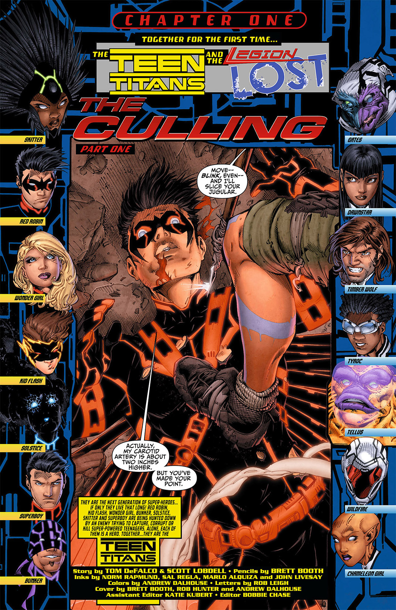 Read online Teen Titans (2011) comic -  Issue # _Annual 1 - 2