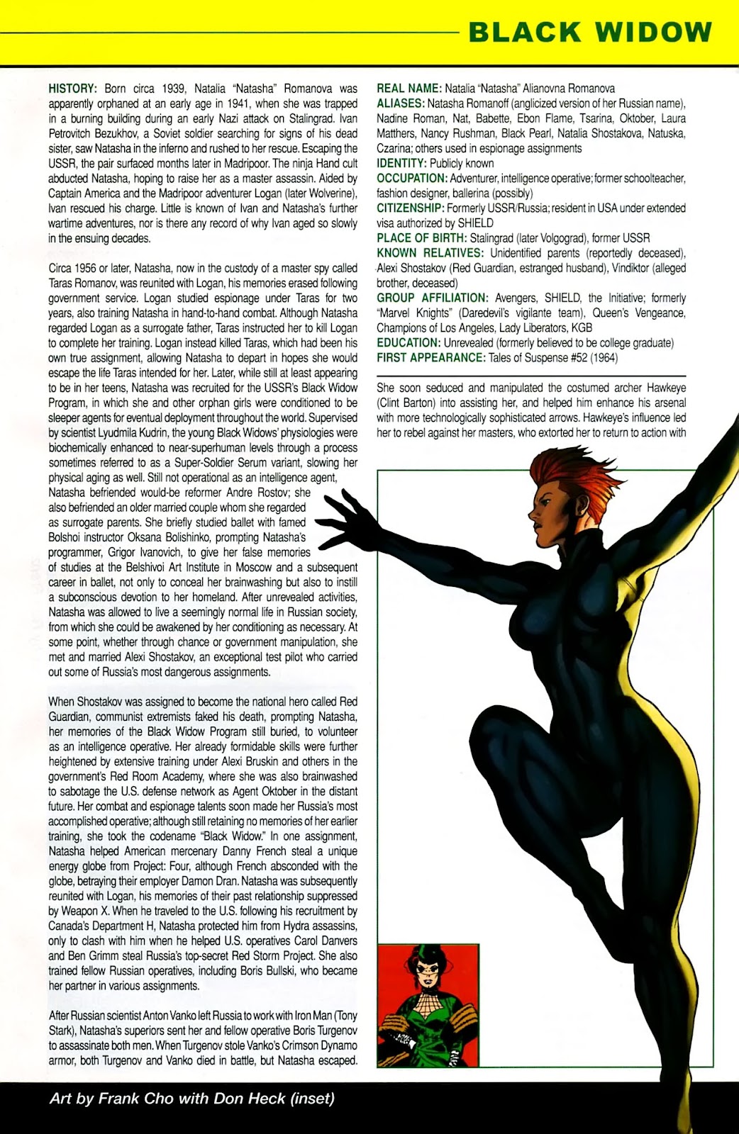 Mighty Avengers: Most Wanted Files issue Full - Page 7