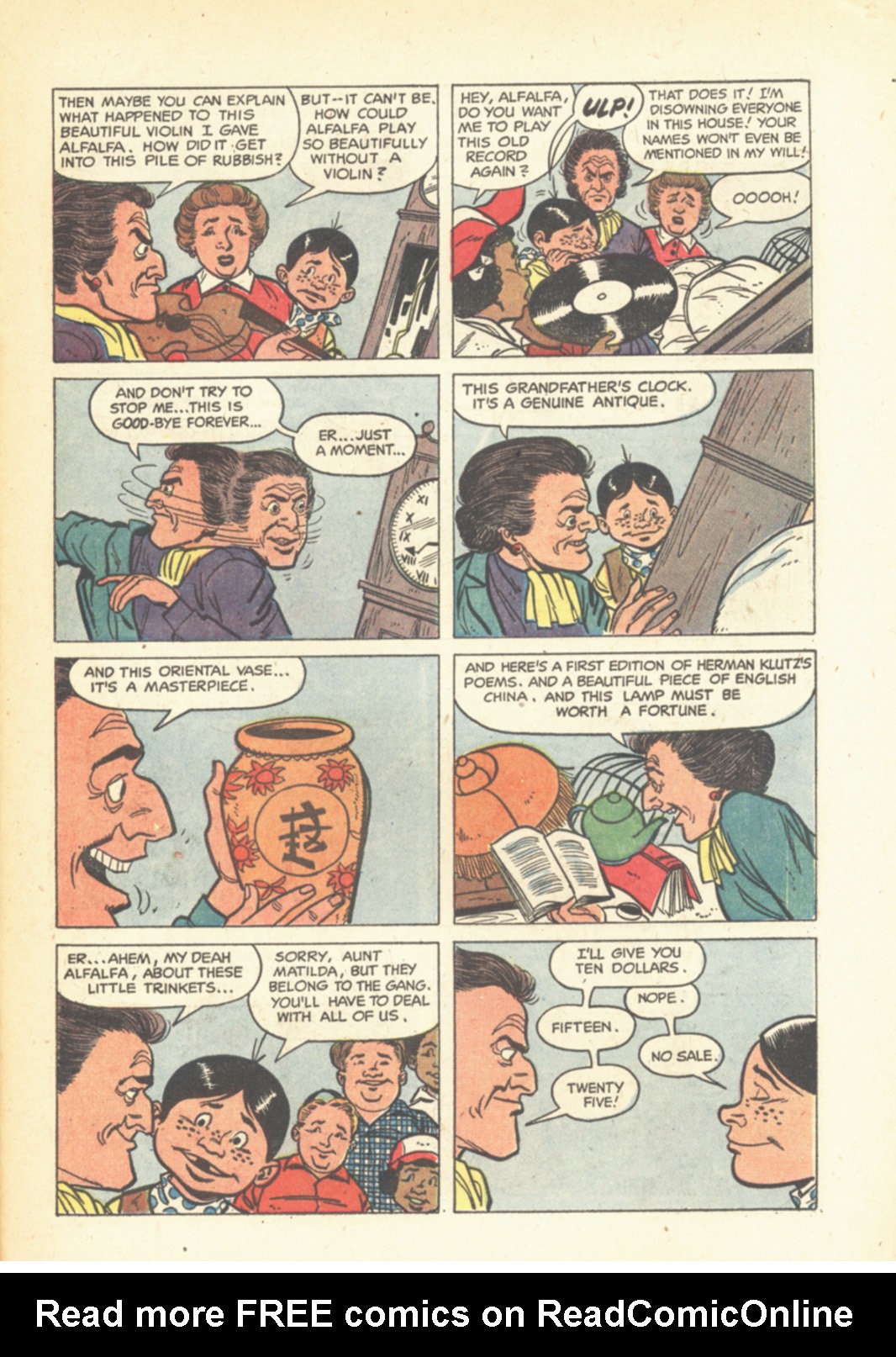 Read online Four Color Comics comic -  Issue #674 - 27