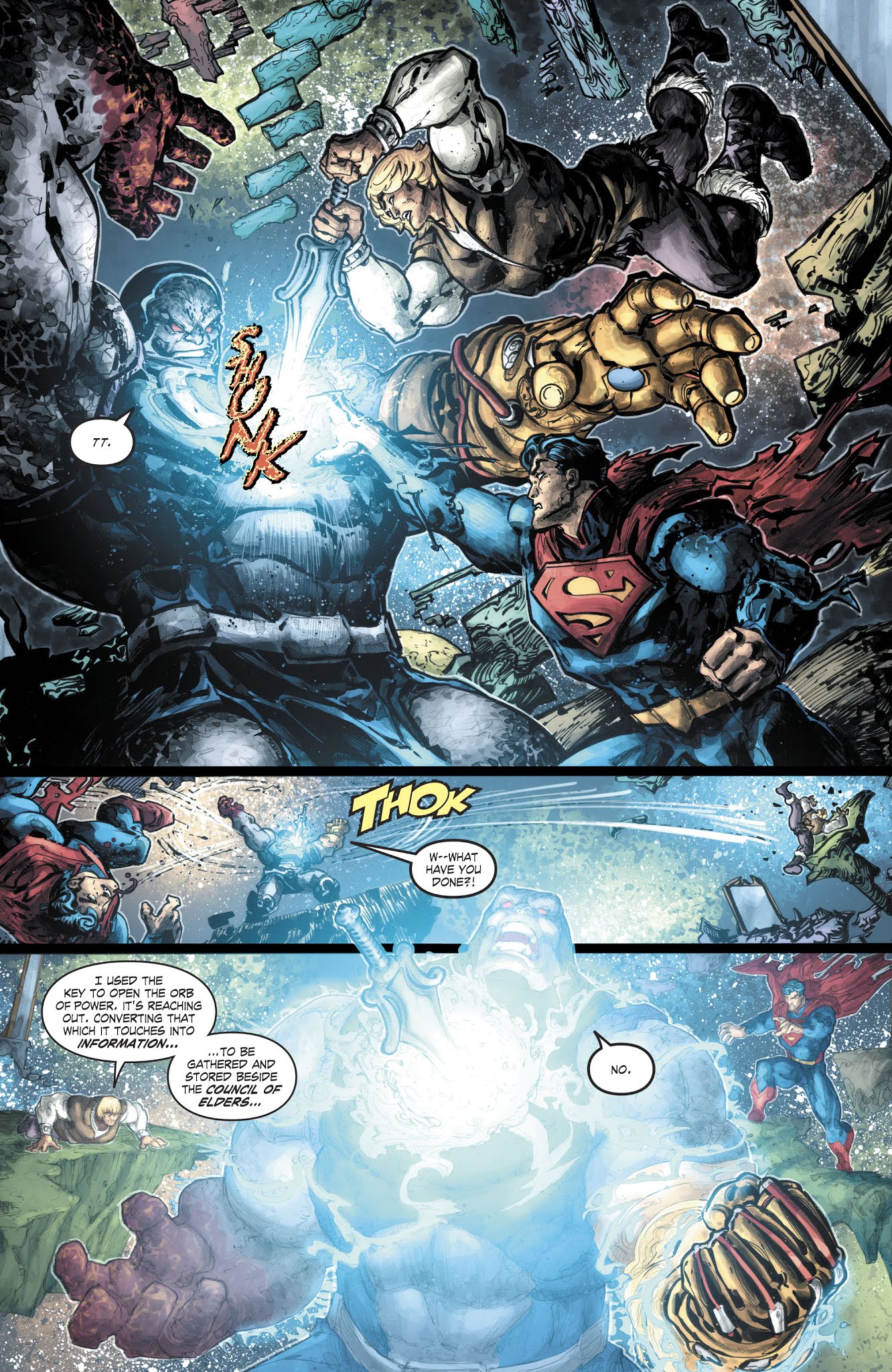 Read online Injustice Vs. Masters of the Universe comic -  Issue #5 - 18