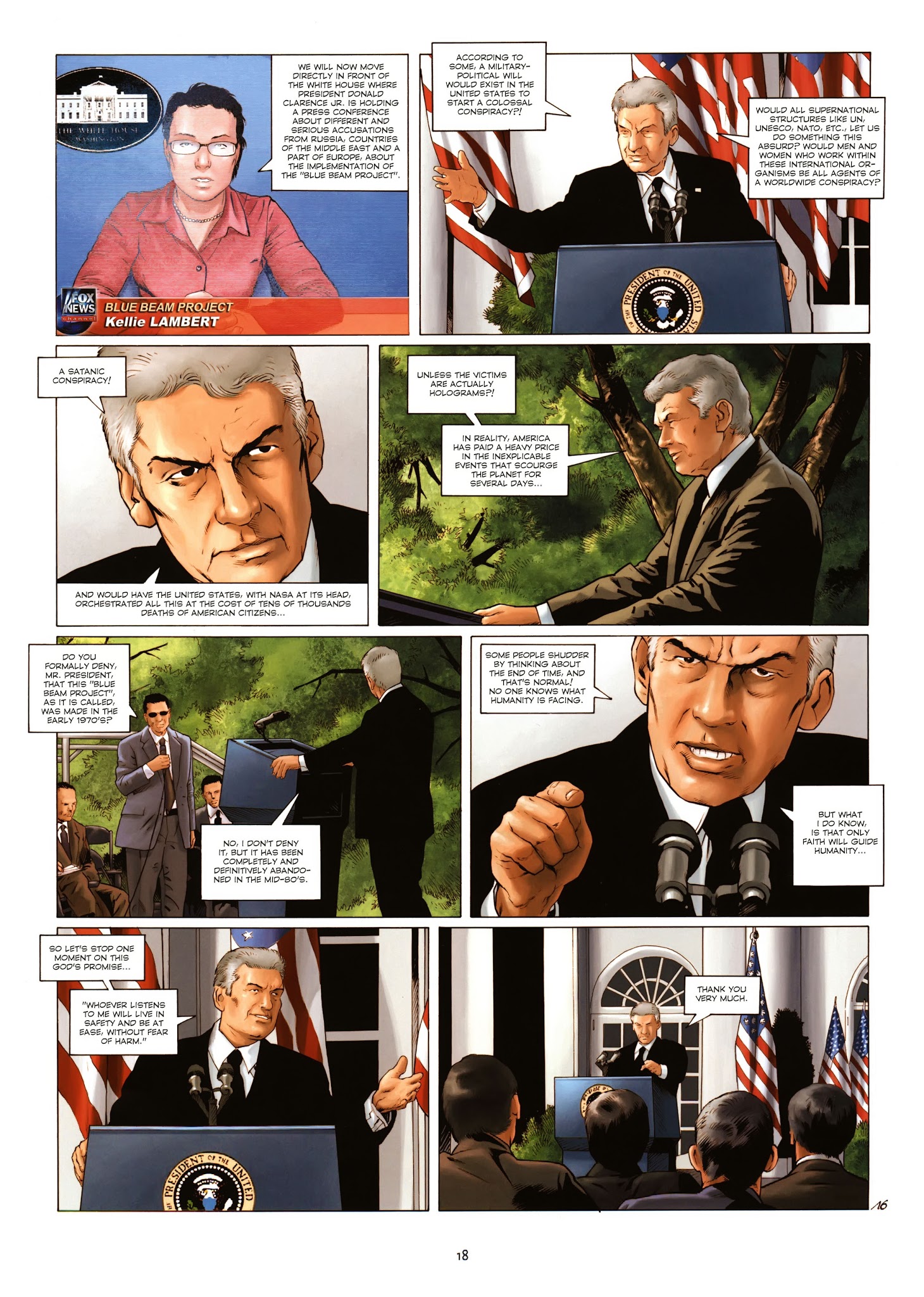 Read online Prometheus comic -  Issue #2 - 18