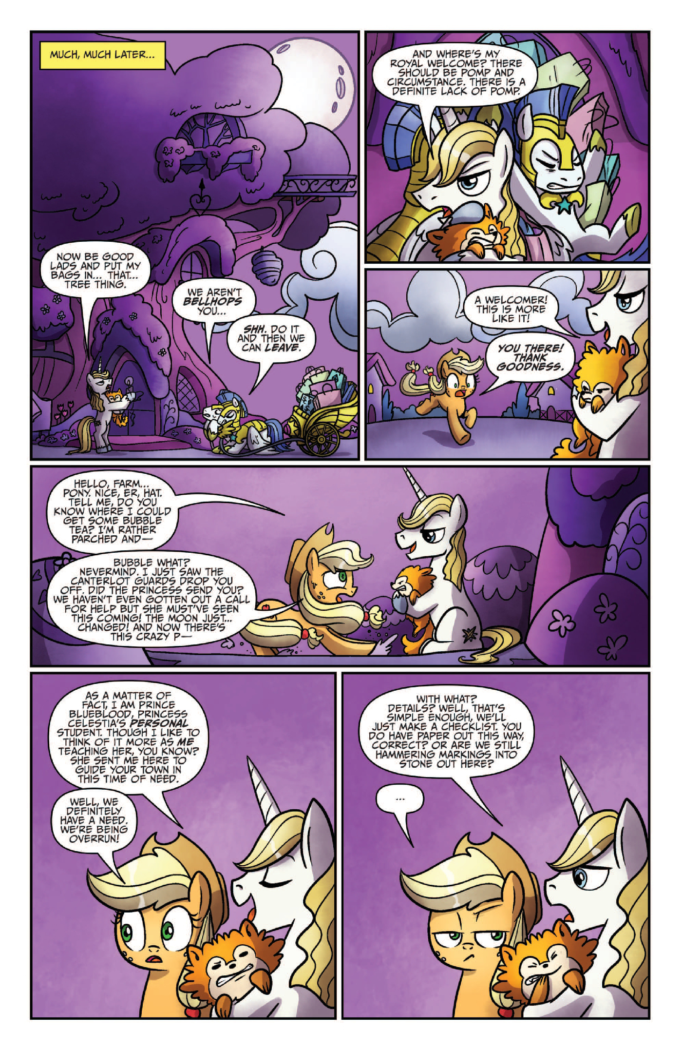 Read online My Little Pony: Deviations comic -  Issue # Full - 9