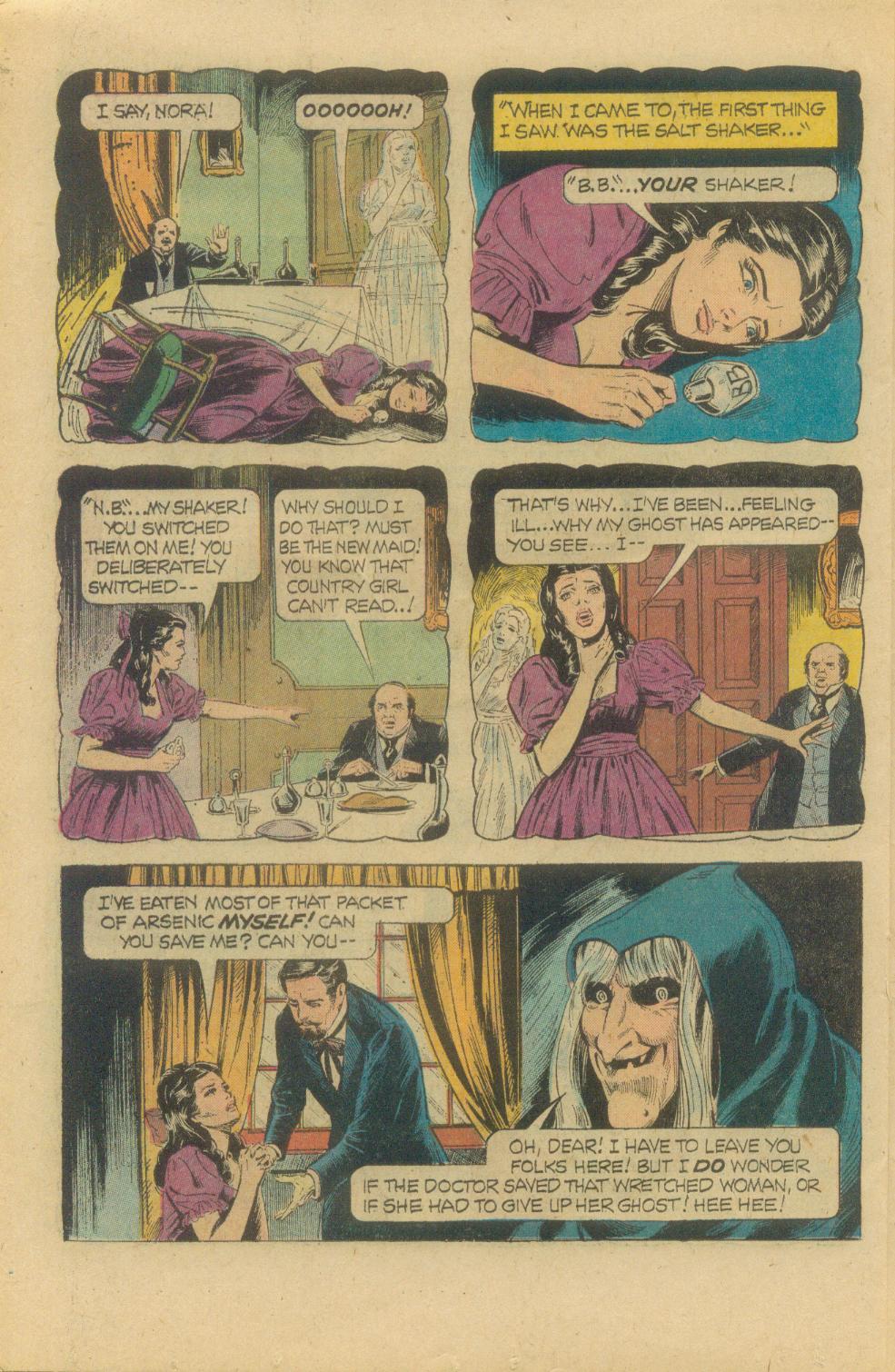 Read online Grimm's Ghost Stories comic -  Issue #26 - 26