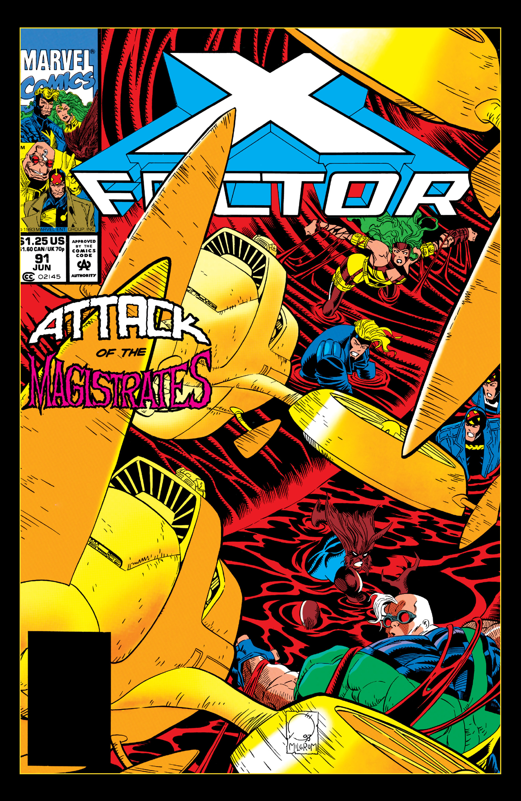 Read online X-Factor Epic Collection comic -  Issue # TPB X-aminations (Part 2) - 65
