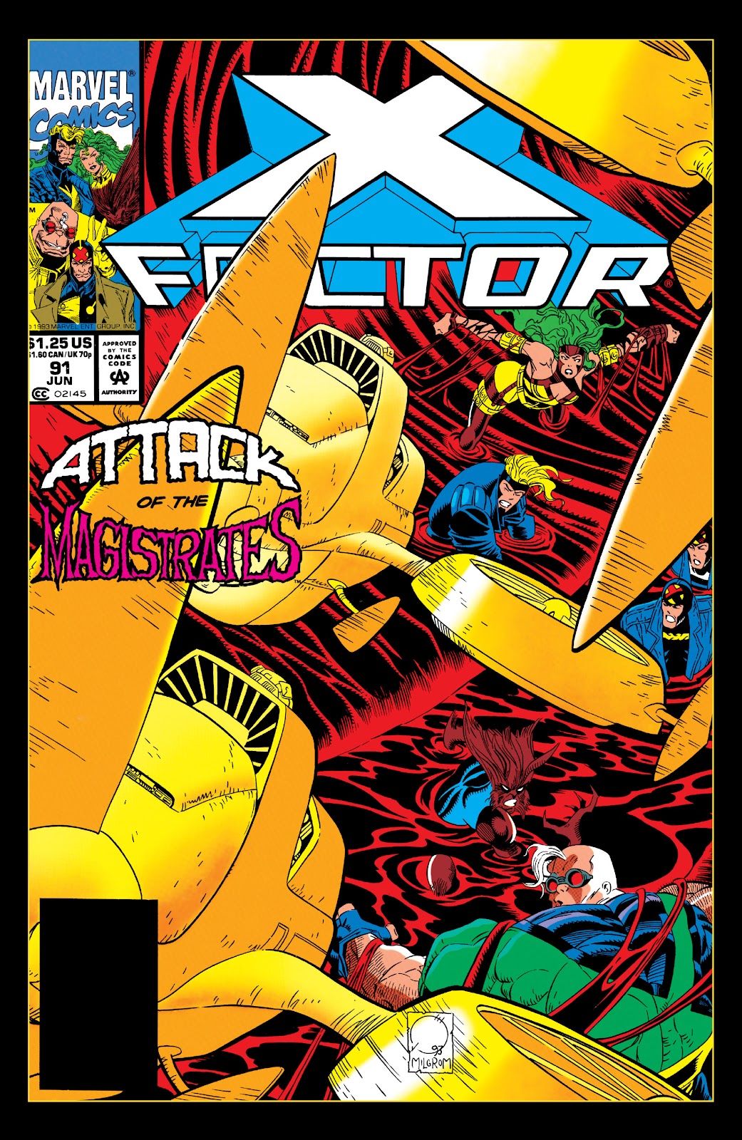 Read online X-Factor Epic Collection: X-aminations comic -  Issue # TPB (Part 2) - 65
