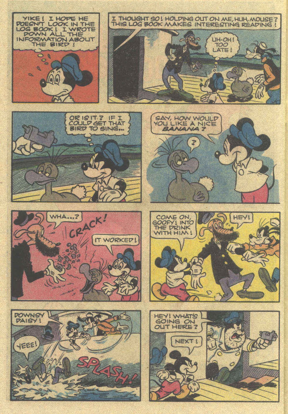 Read online Walt Disney's Comics and Stories comic -  Issue #487 - 28