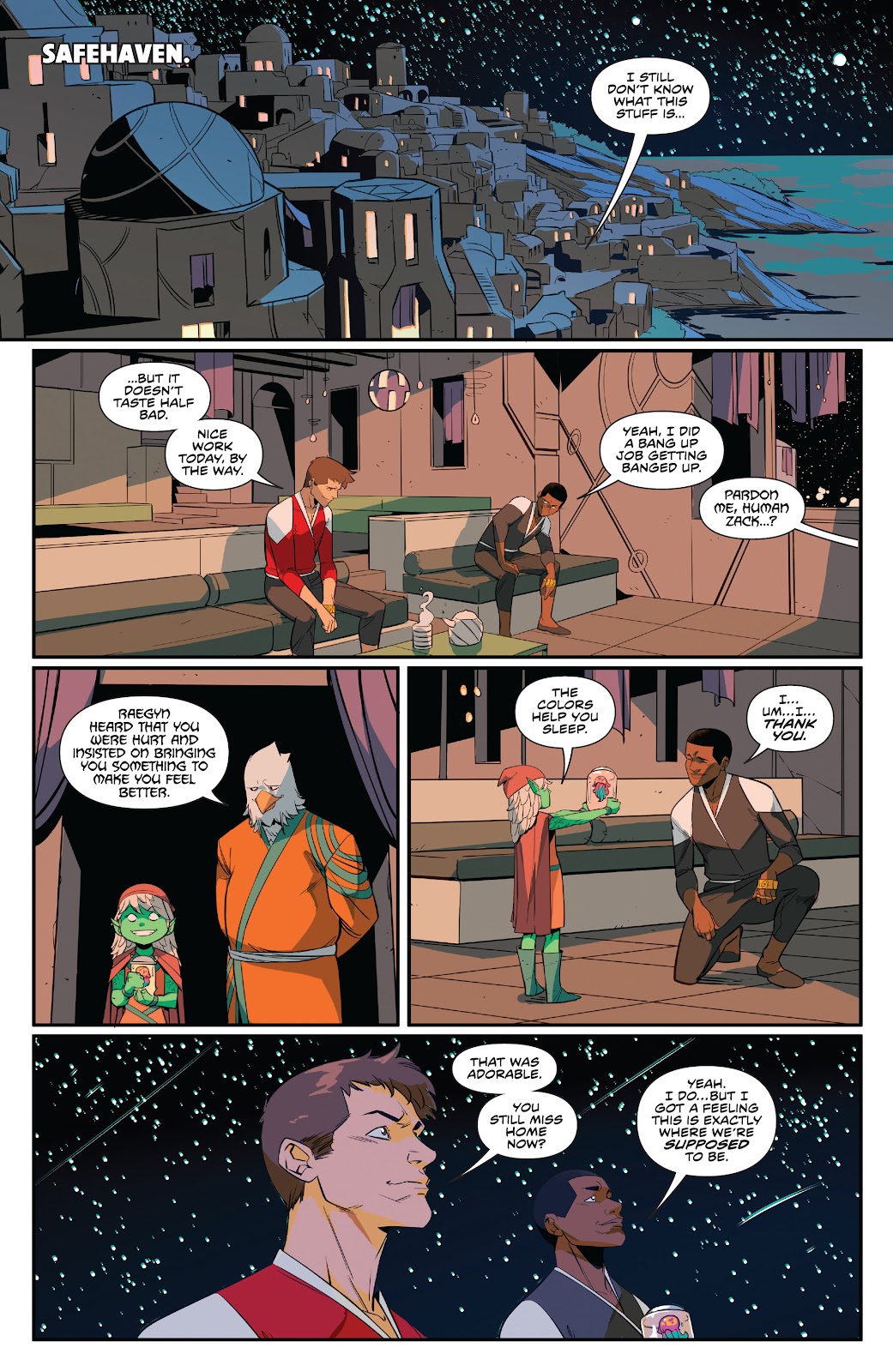 Mighty Morphin Power Rangers issue 41 - Page 22