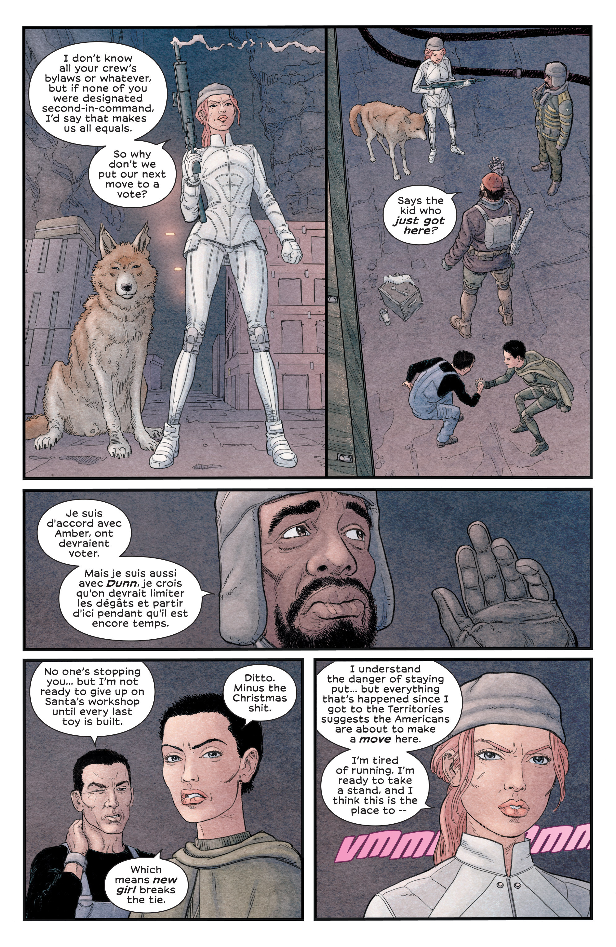 Read online We Stand On Guard (2015) comic -  Issue #3 - 16