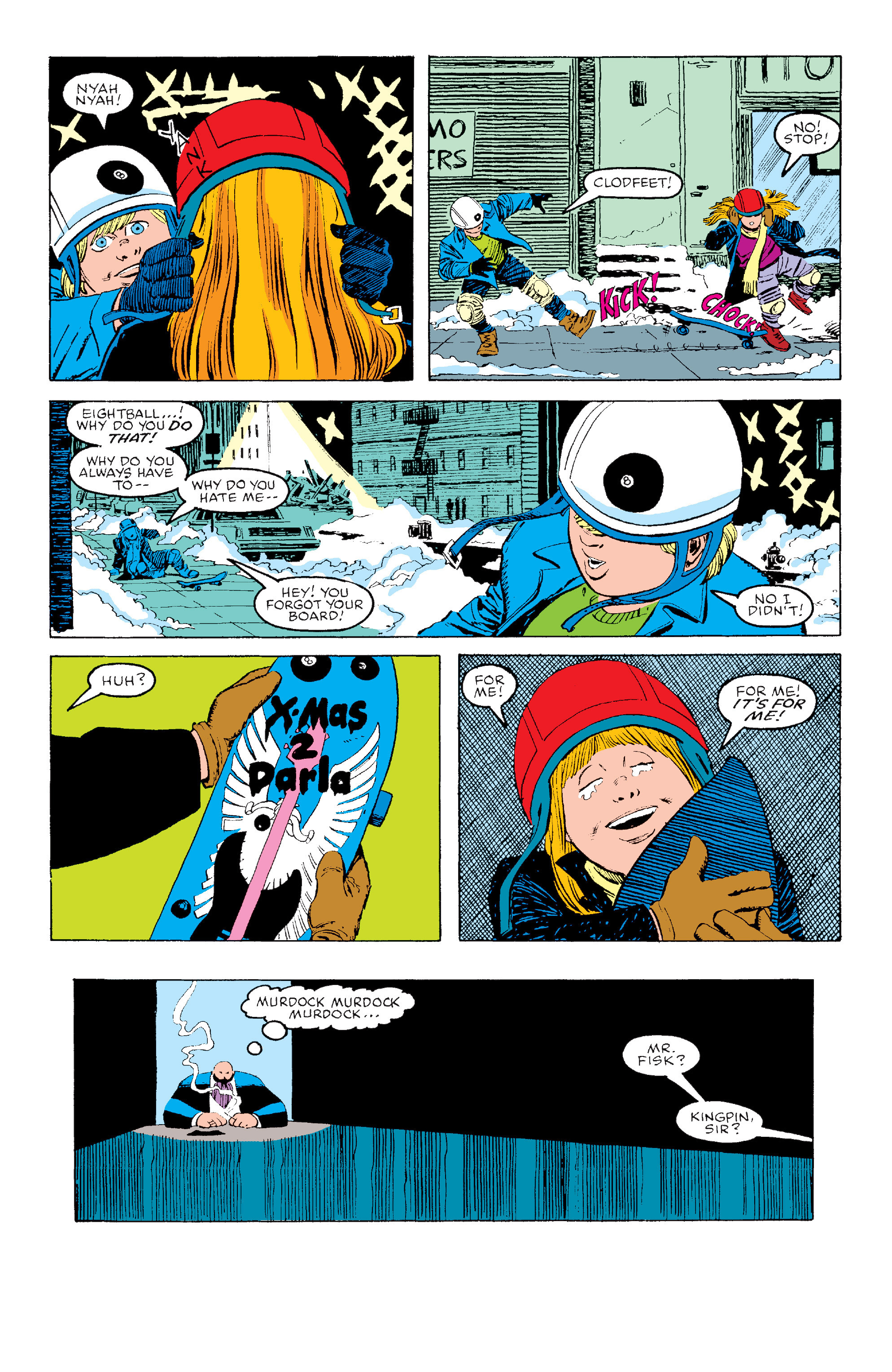 Read online Daredevil Epic Collection: A Touch Of Typhoid comic -  Issue # TPB (Part 1) - 22