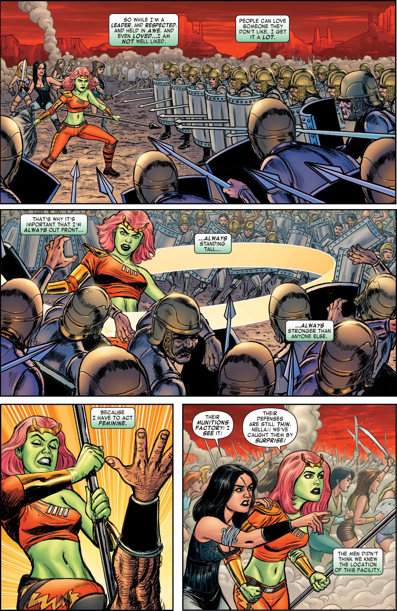 Read online Hulk Family: Green Genes comic -  Issue # Full - 30