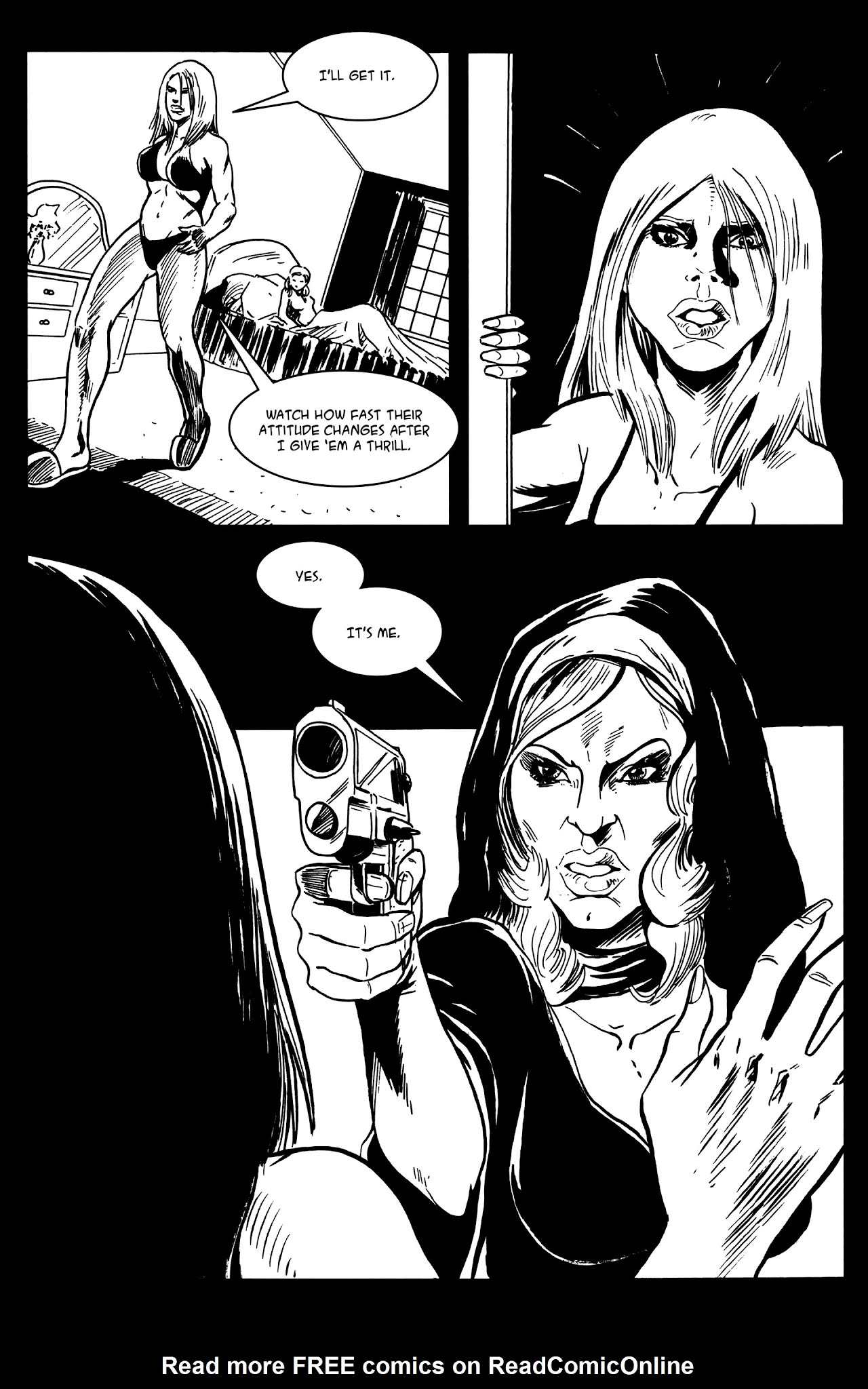 Read online Pussycats comic -  Issue #3 - 28