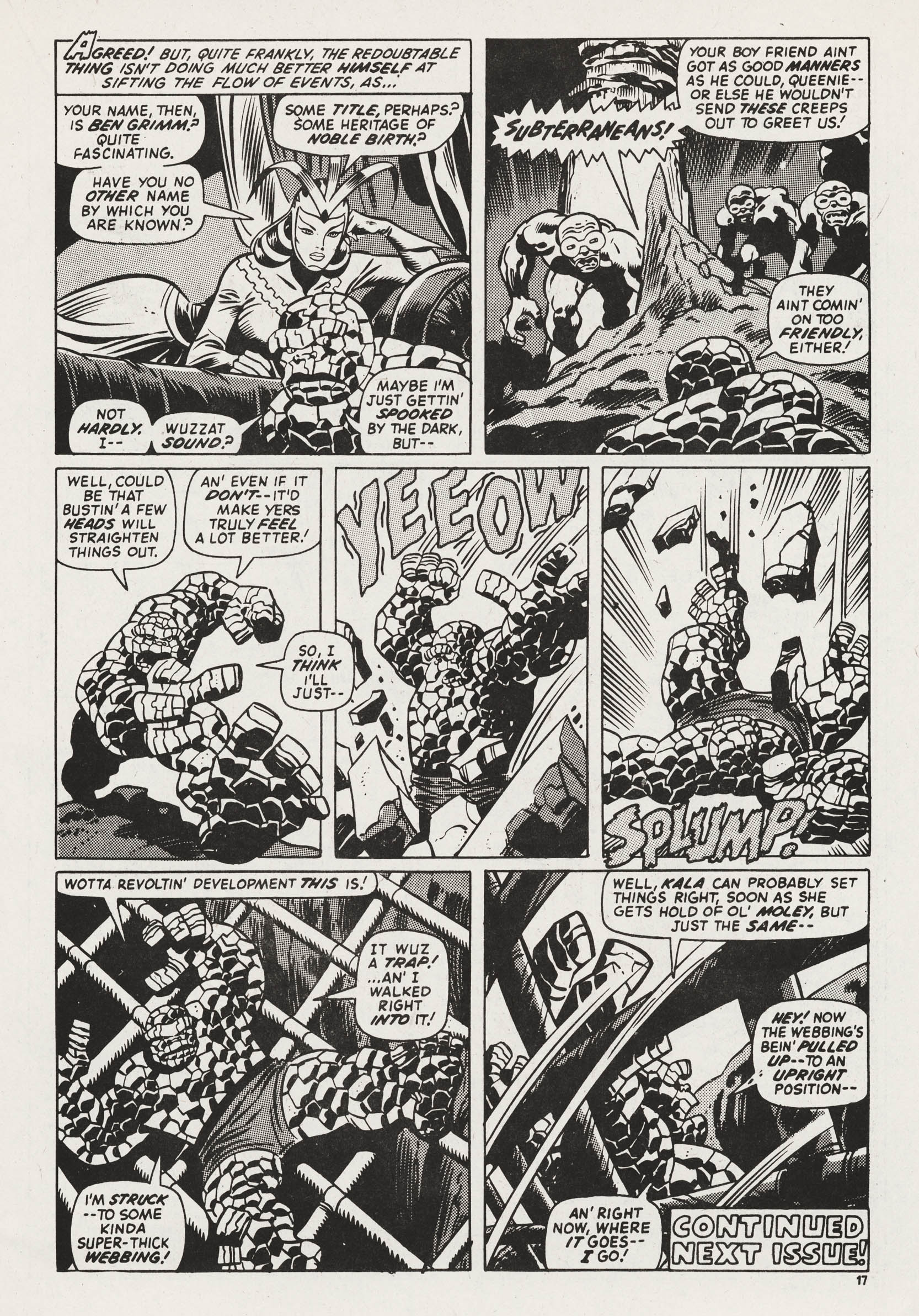 Read online Captain Britain (1976) comic -  Issue #38 - 17