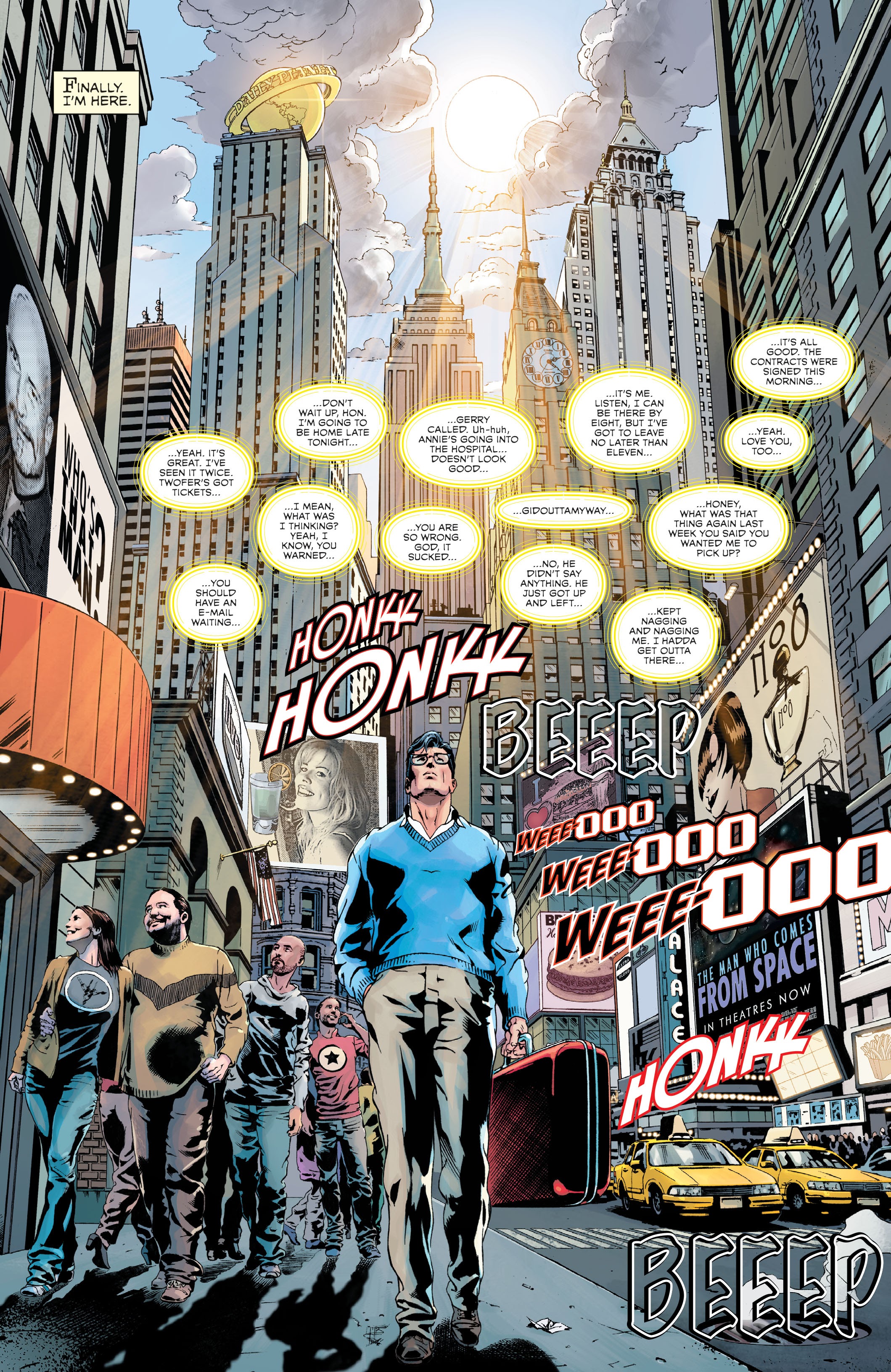 Read online Man and Superman Deluxe Edition comic -  Issue # TPB (Part 1) - 10