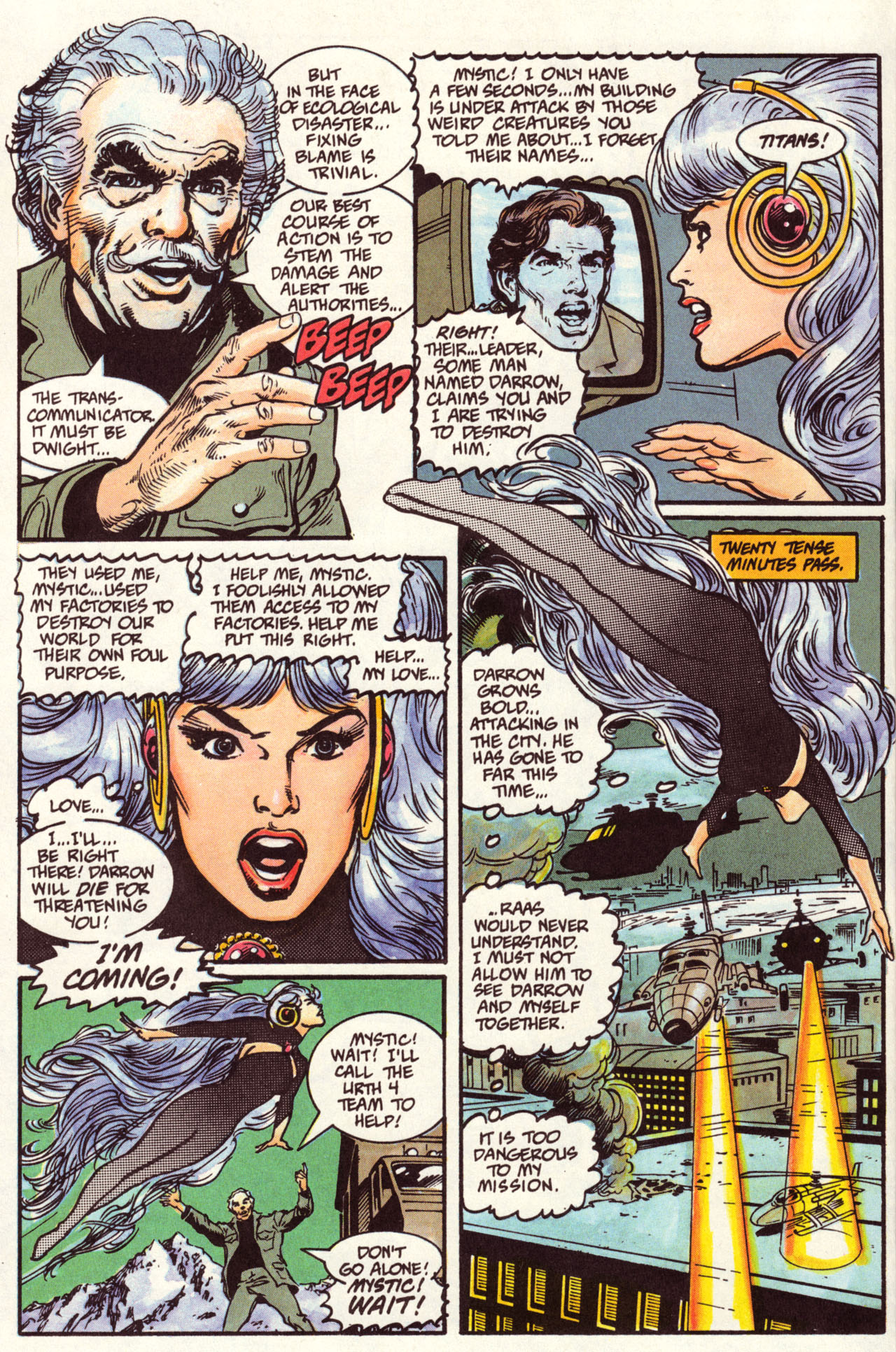 Read online Ms. Mystic (1987) comic -  Issue #9 - 15