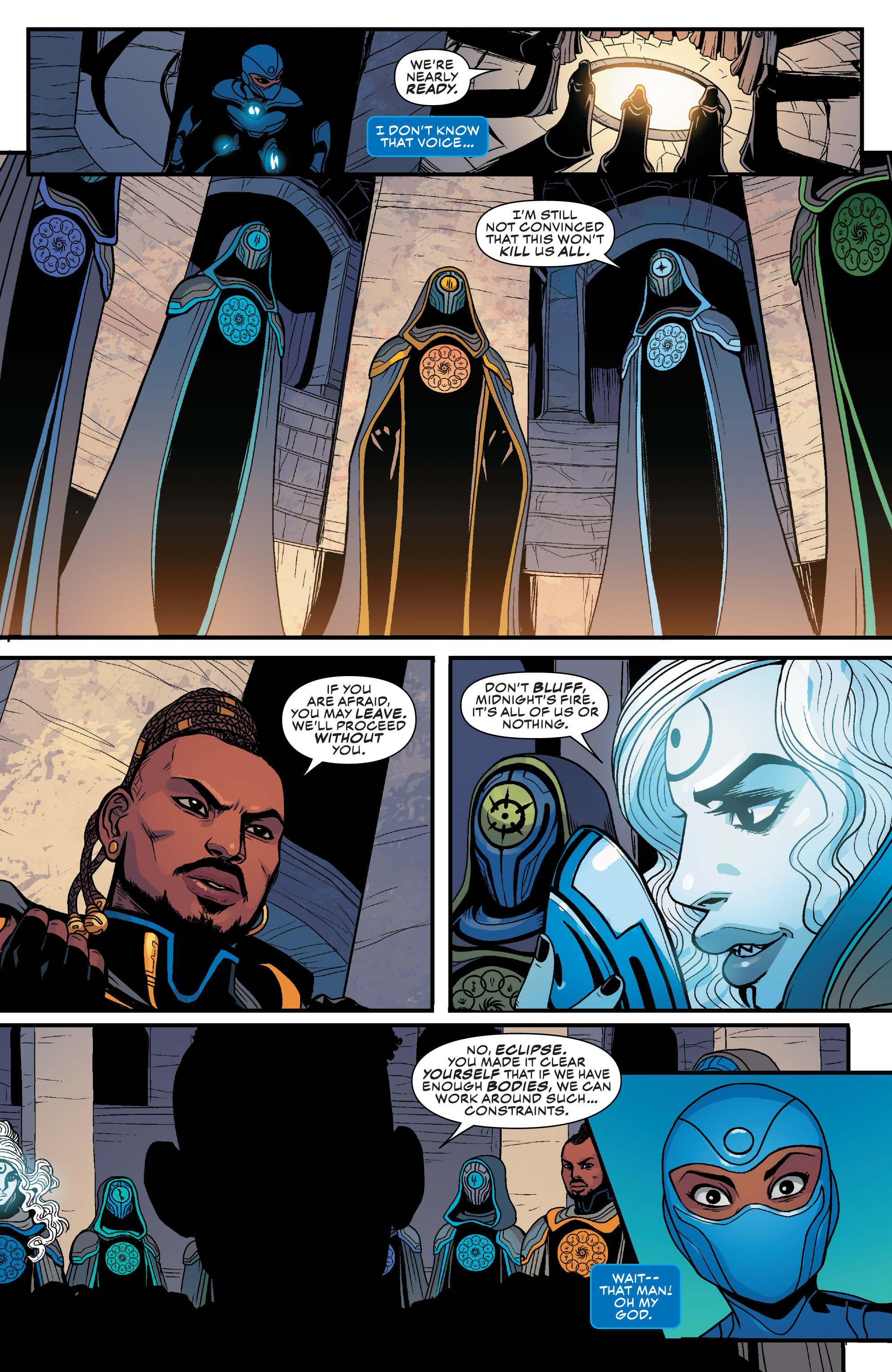 Read online Ironheart comic -  Issue #10 - 21