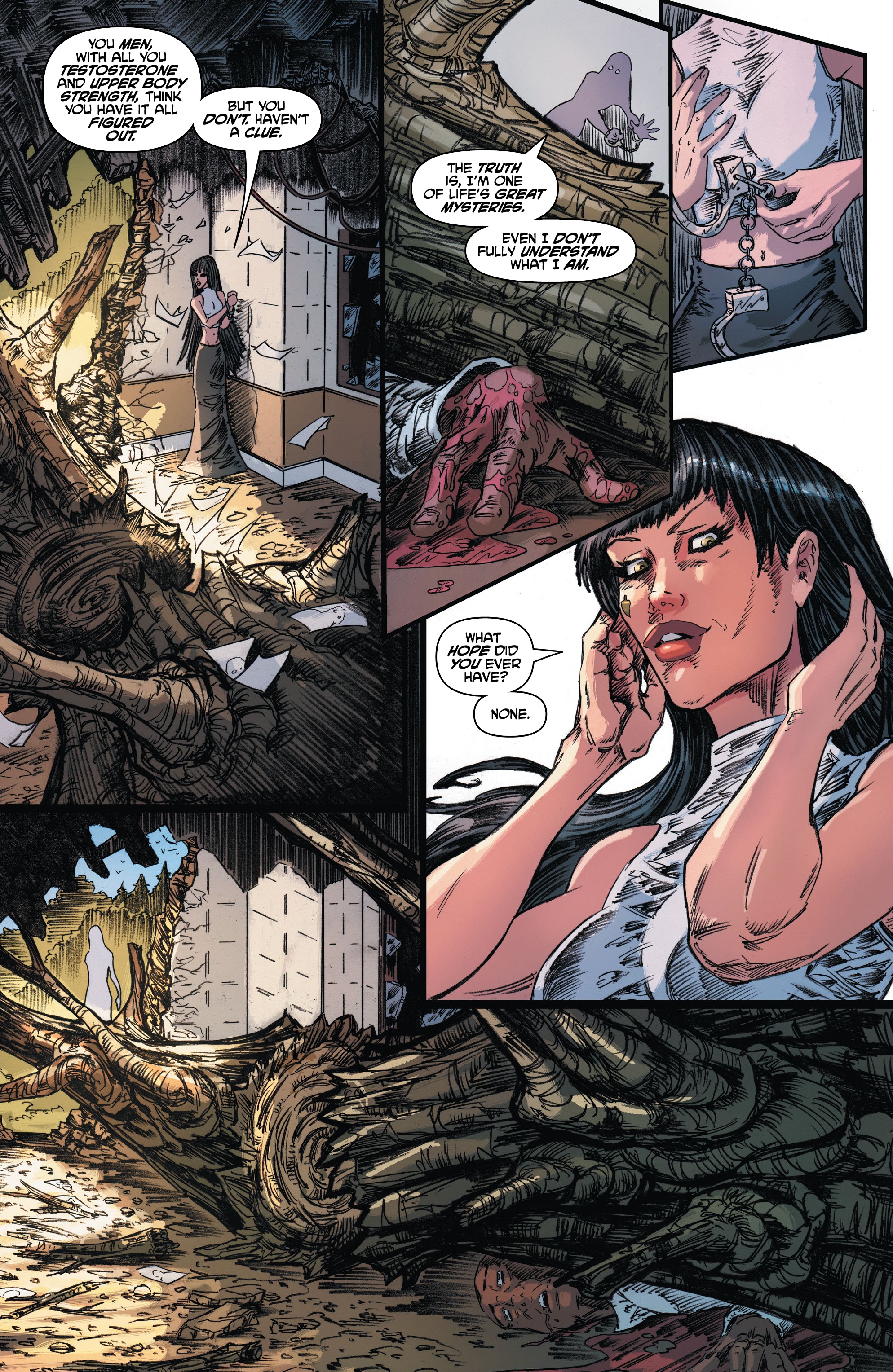 Read online Midnight Rose comic -  Issue # TPB - 35