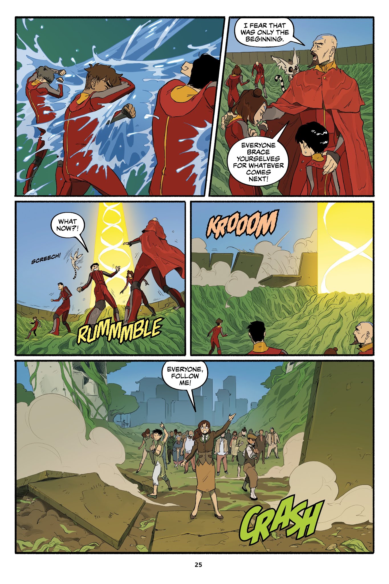 Read online Nickelodeon The Legend of Korra – Turf Wars comic -  Issue #3 - 26