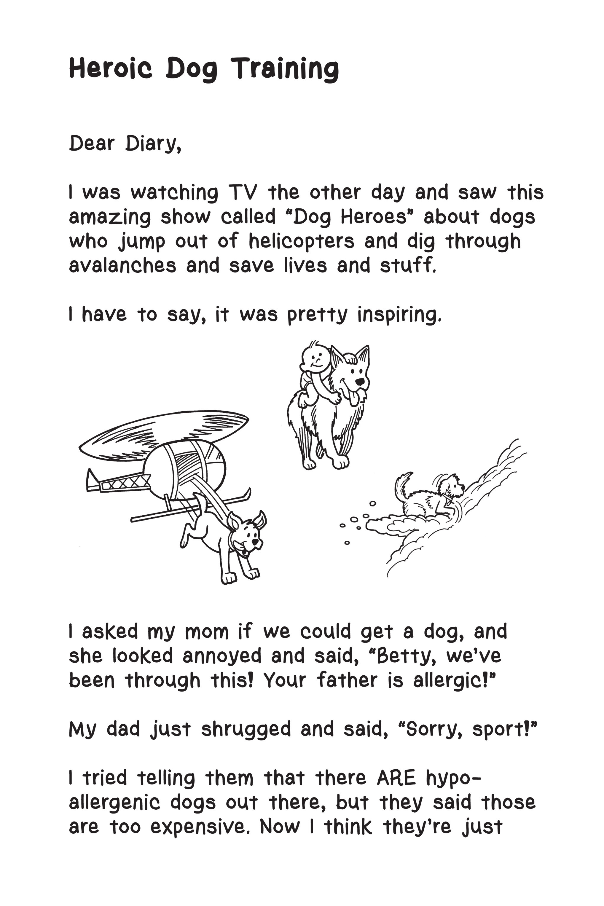 Read online Diary of A Girl Next Door: Betty comic -  Issue # TPB (Part 1) - 30