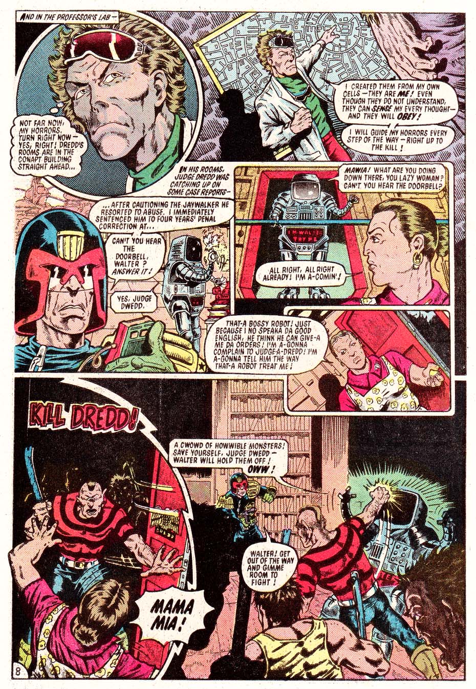 Read online Judge Dredd (1983) comic -  Issue #29 - 22