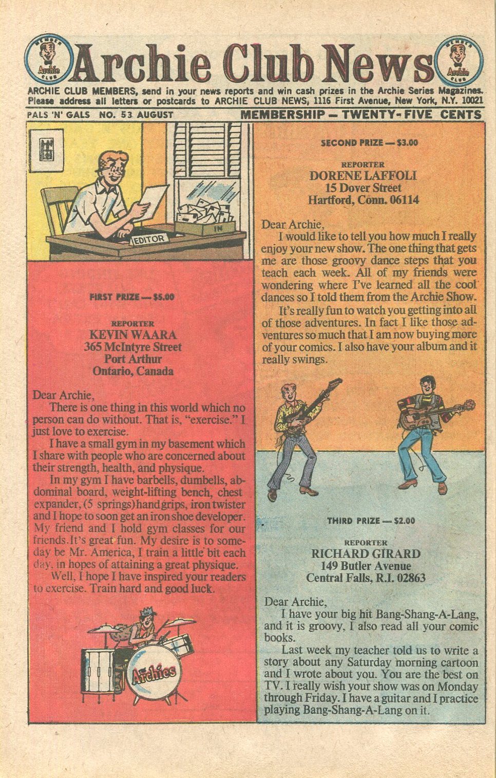 Read online Archie's Pals 'N' Gals (1952) comic -  Issue #53 - 32