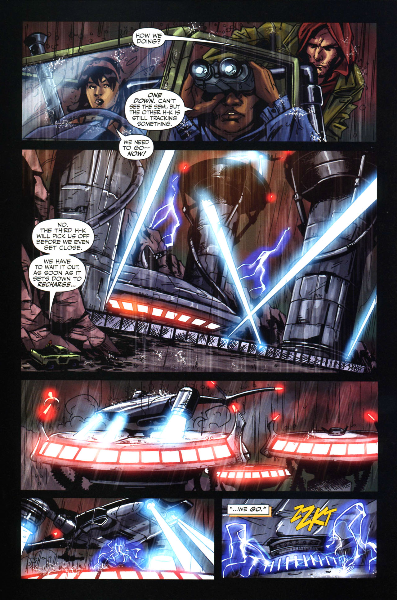Read online Terminator 2: Infinity comic -  Issue #3 - 19