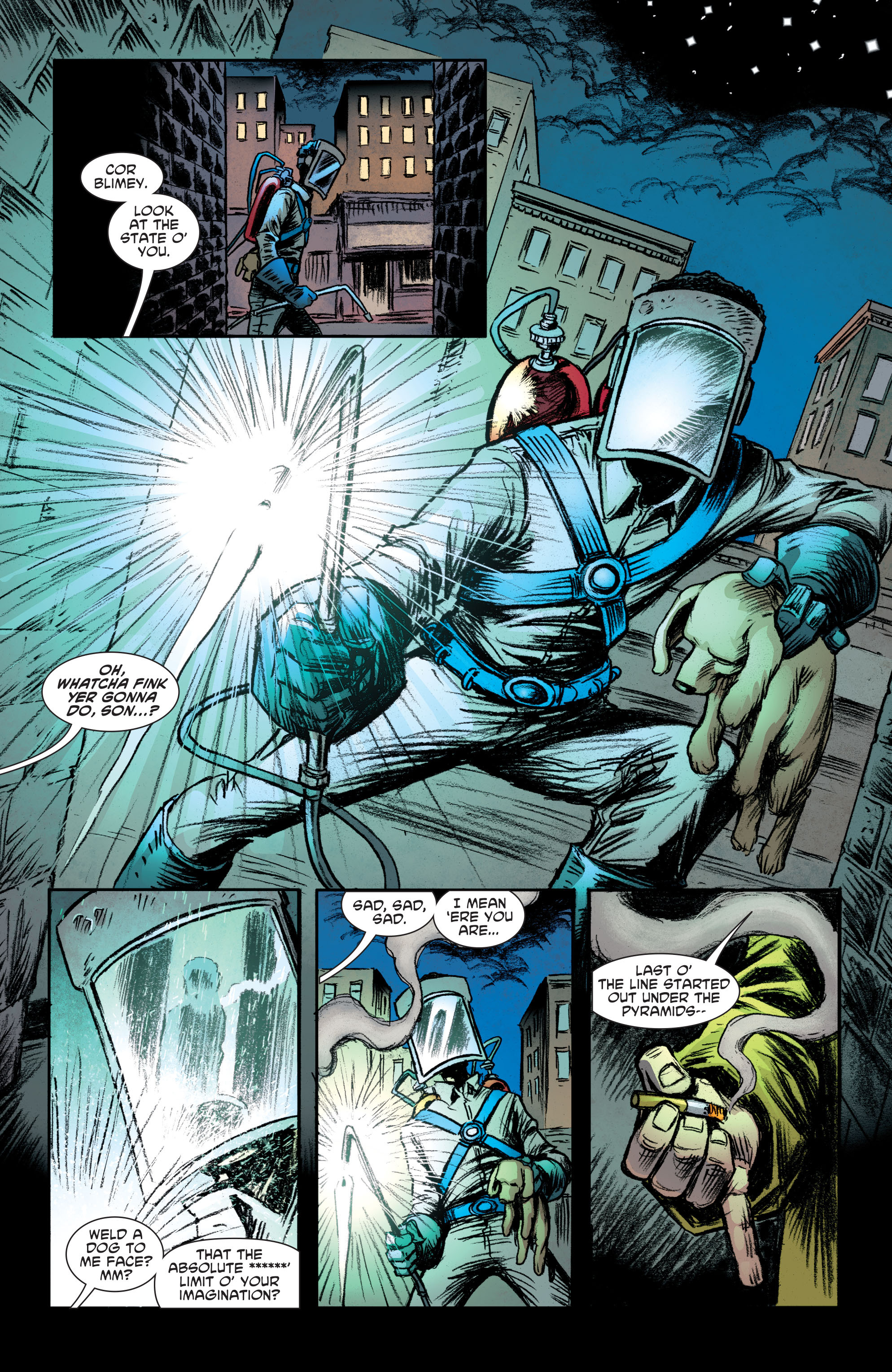 Read online Sixpack and Dogwelder: Hard Travelin' Heroz comic -  Issue #1 - 17