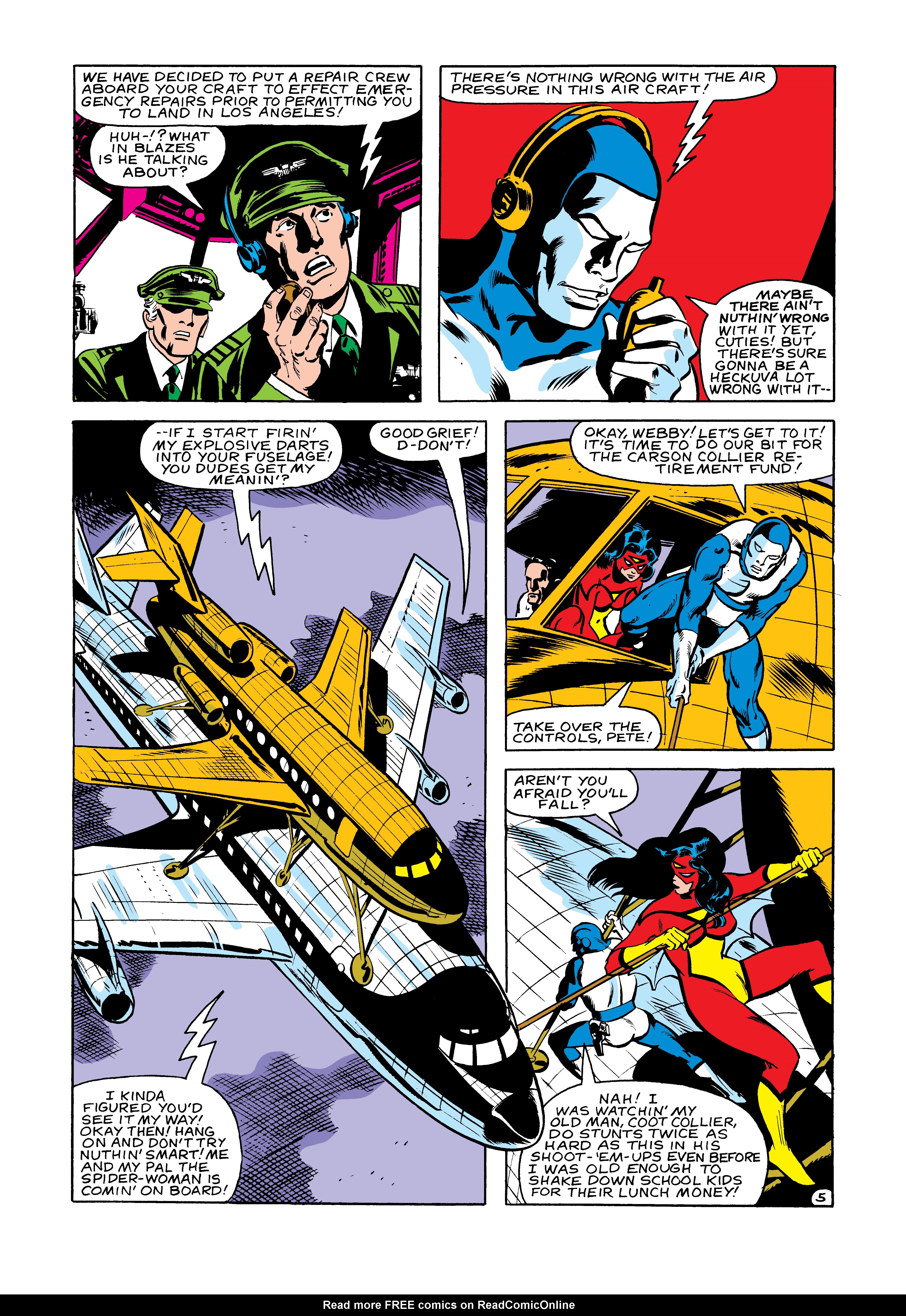Read online Marvel Masterworks: Spider-Woman comic -  Issue # TPB 3 (Part 1) - 70