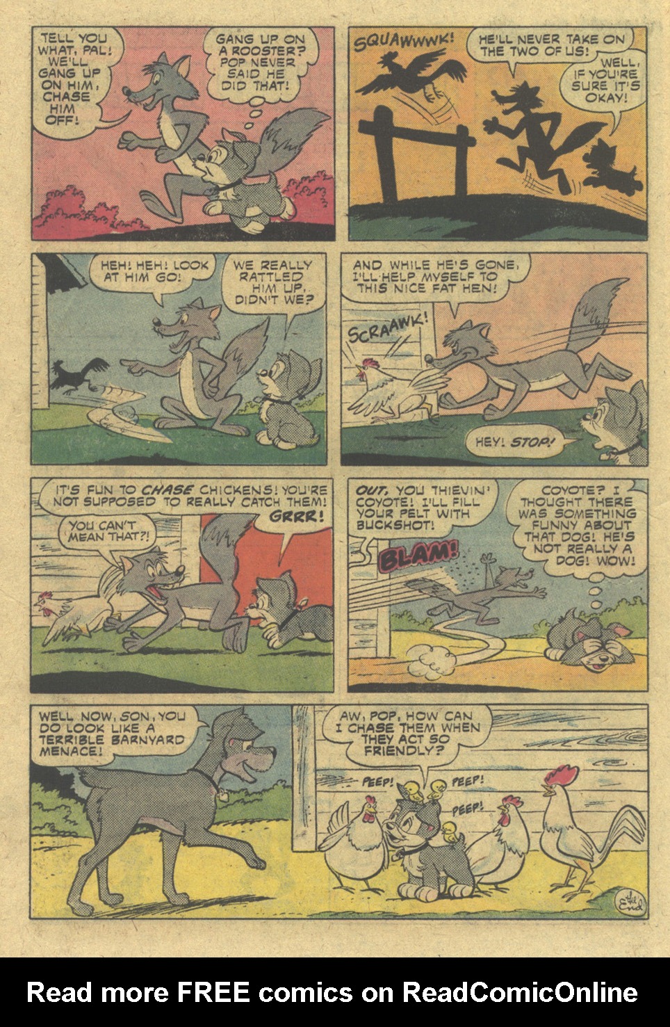 Read online Walt Disney's Comics and Stories comic -  Issue #422 - 22