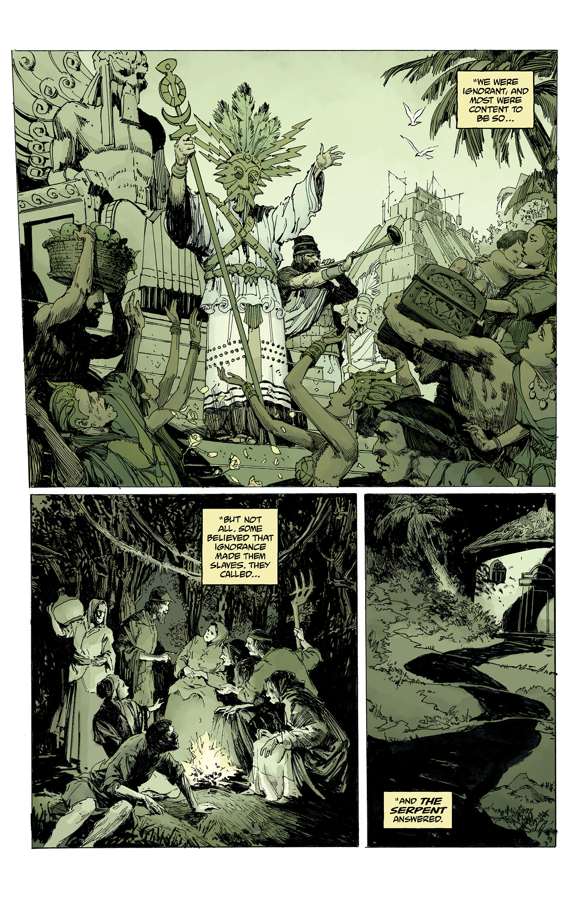 Read online Hellboy: Into the Silent Sea comic -  Issue # Full - 30