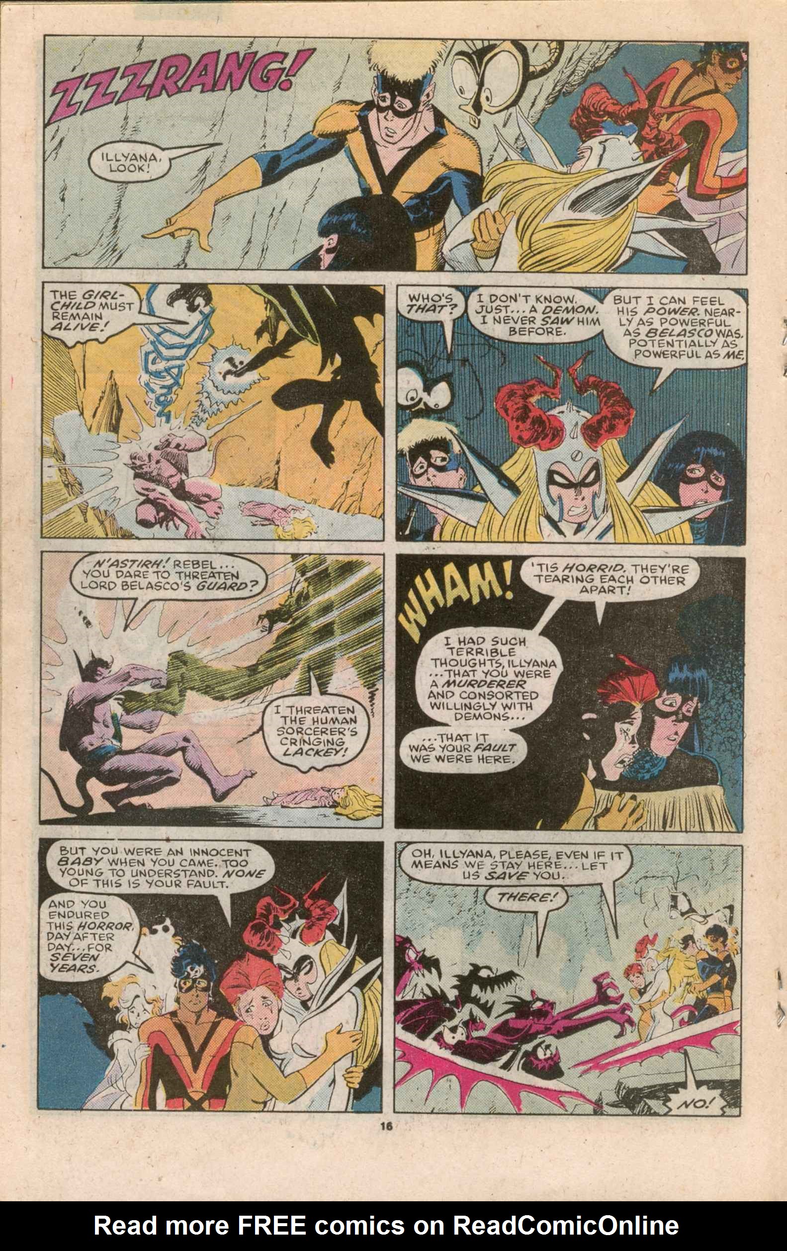 The New Mutants Issue #71 #78 - English 12