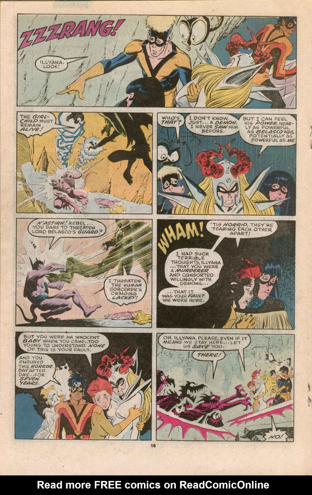 The New Mutants Issue #71 #78 - English 12
