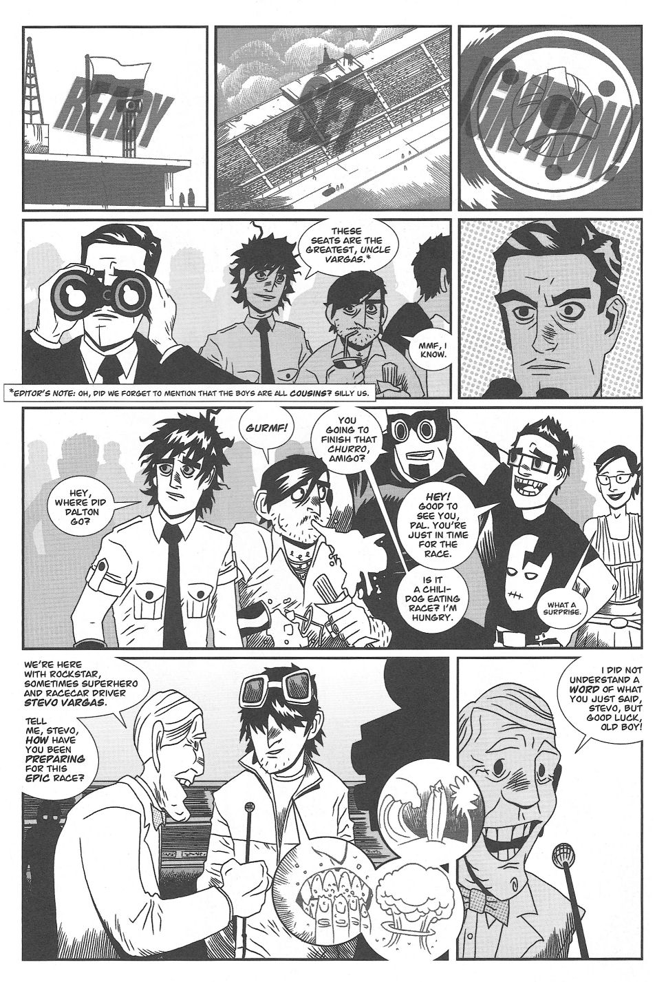 Read online Amazing Joy Buzzards: Vol. 2 comic -  Issue #1 - 19