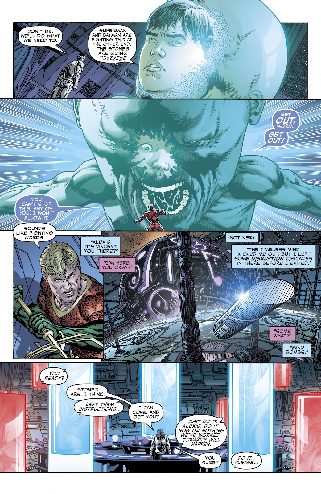 Justice League (2016) issue 19 - Page 12