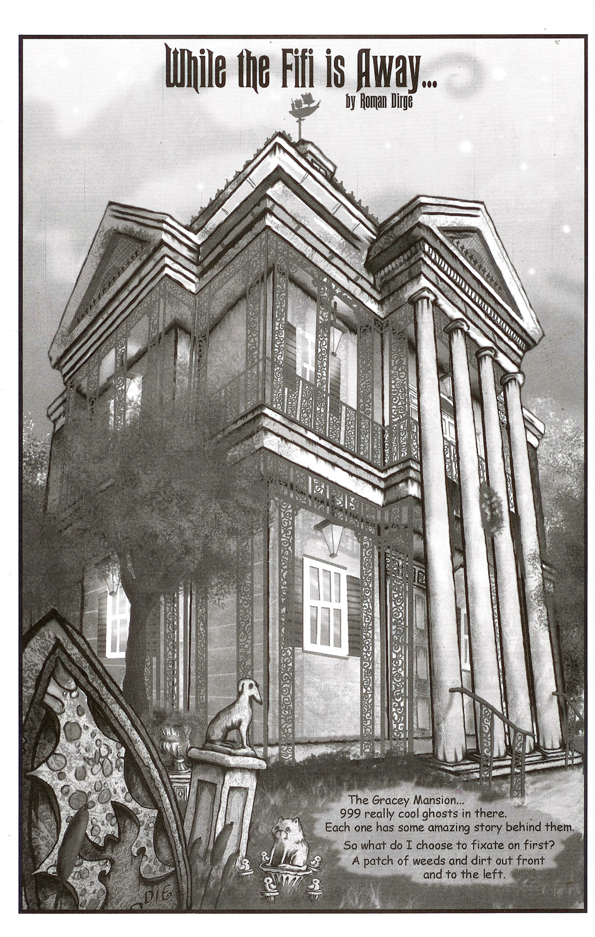Read online Haunted Mansion comic -  Issue #1 - 14