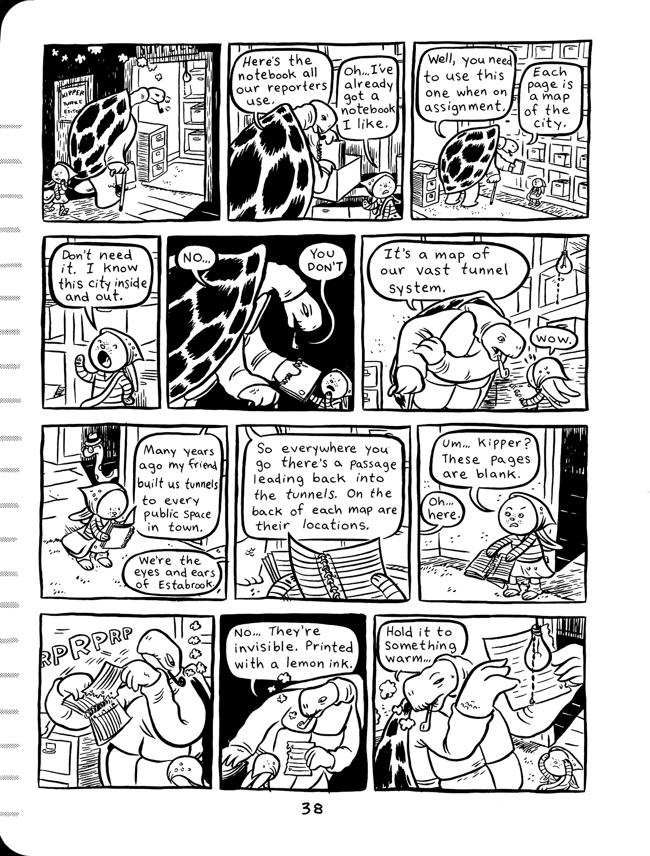 Read online Spiral-Bound (Top Secret Summer) comic -  Issue # TPB (Part 1) - 46