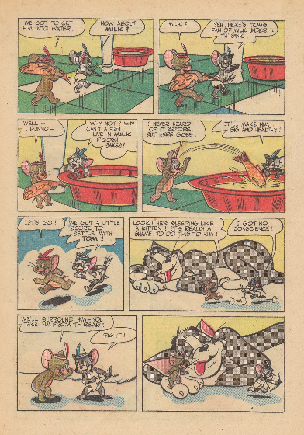 Read online Our Gang with Tom & Jerry comic -  Issue #46 - 11