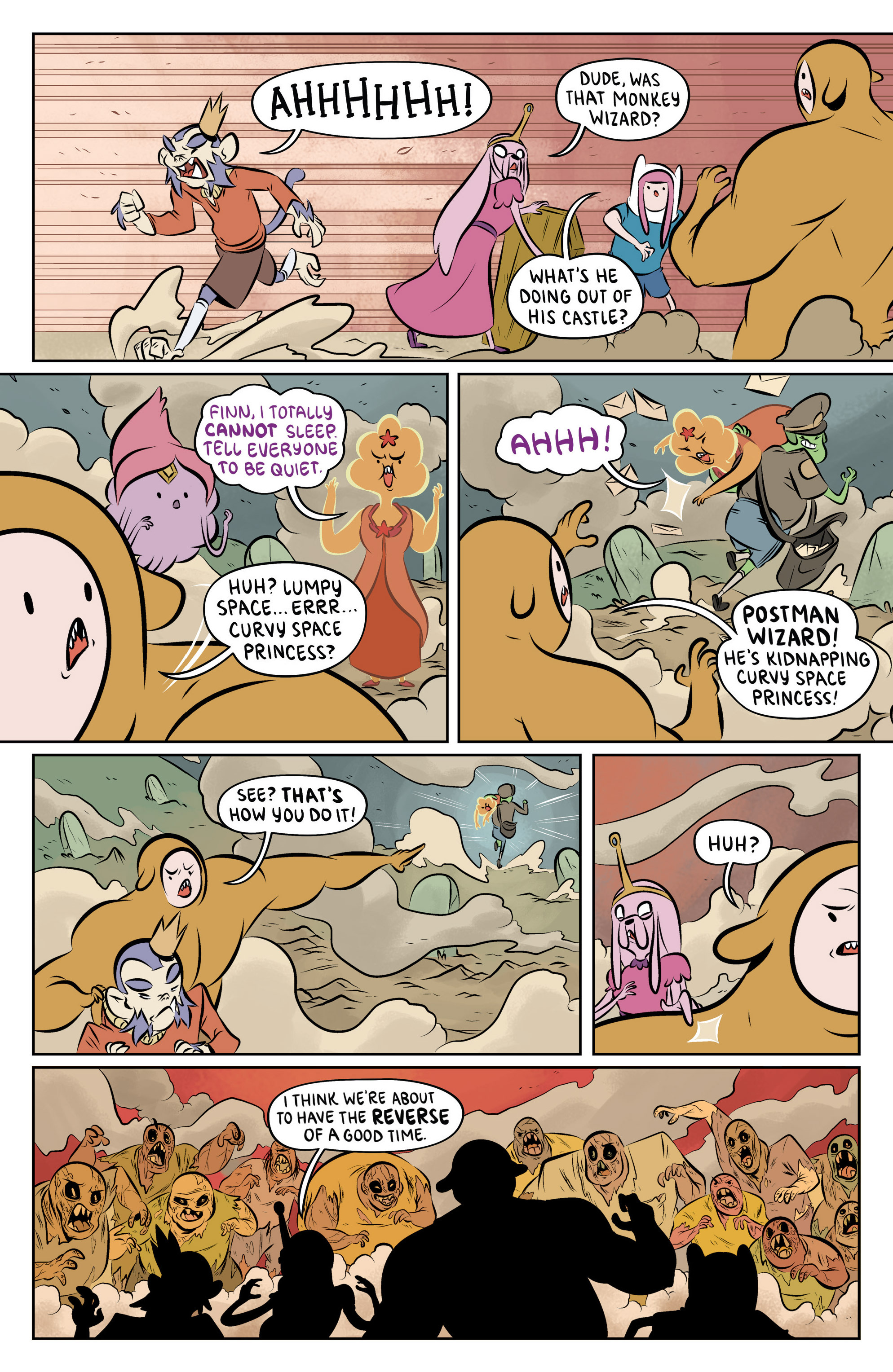 Read online Adventure Time: The Flip Side comic -  Issue #6 - 15